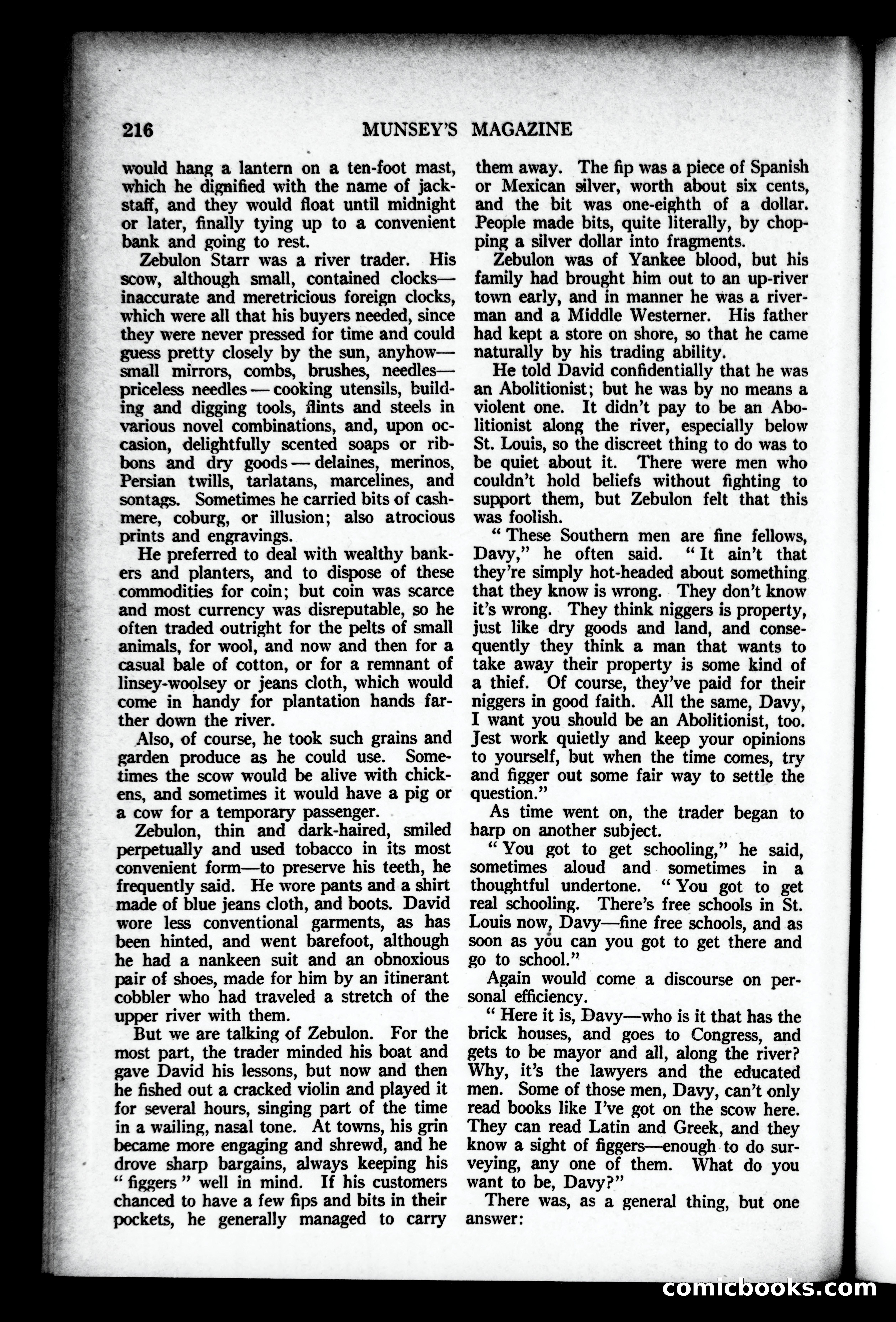 Munsey's Magazine, July 1924 — page 24 of 192