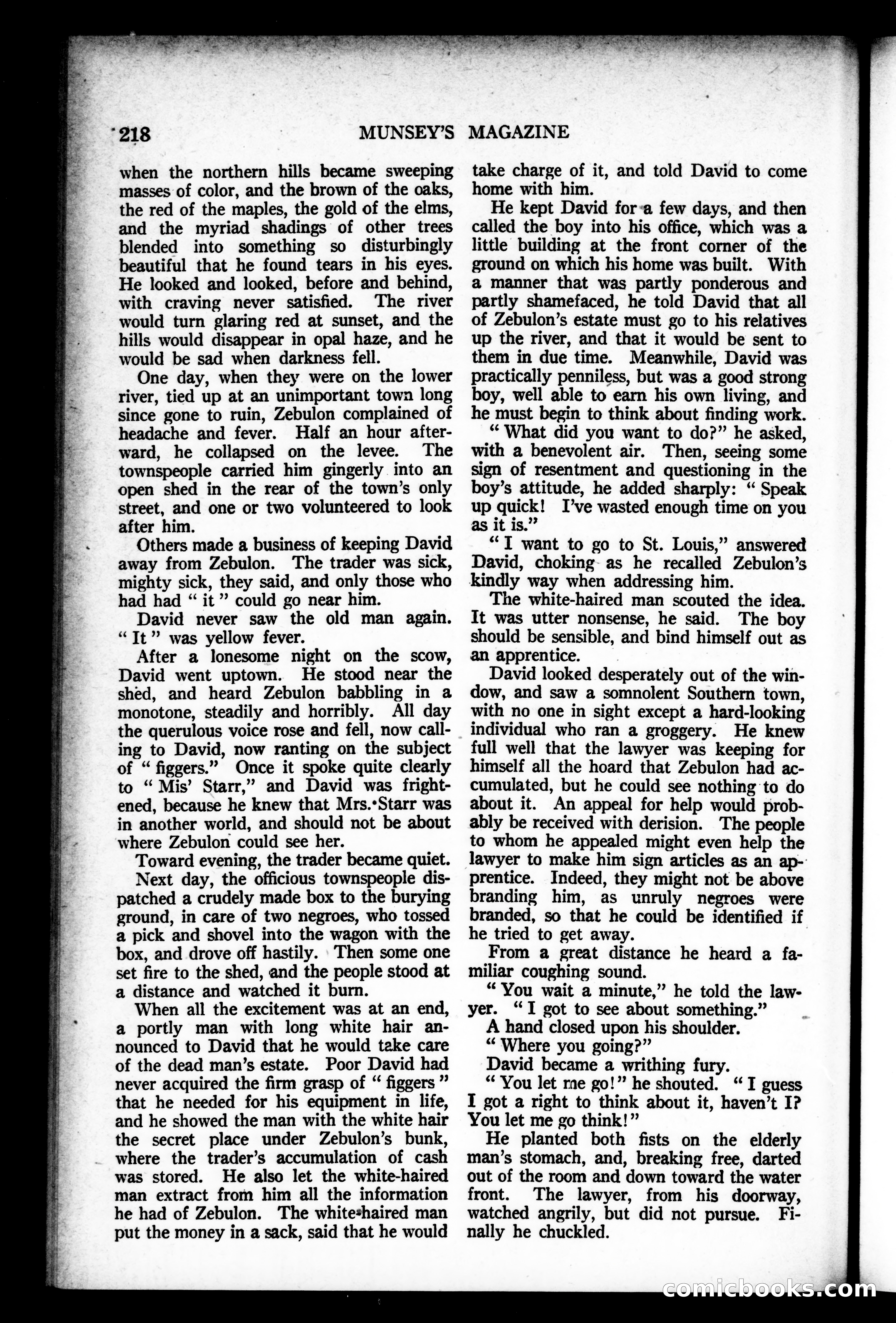 Munsey's Magazine, July 1924 — page 26 of 192