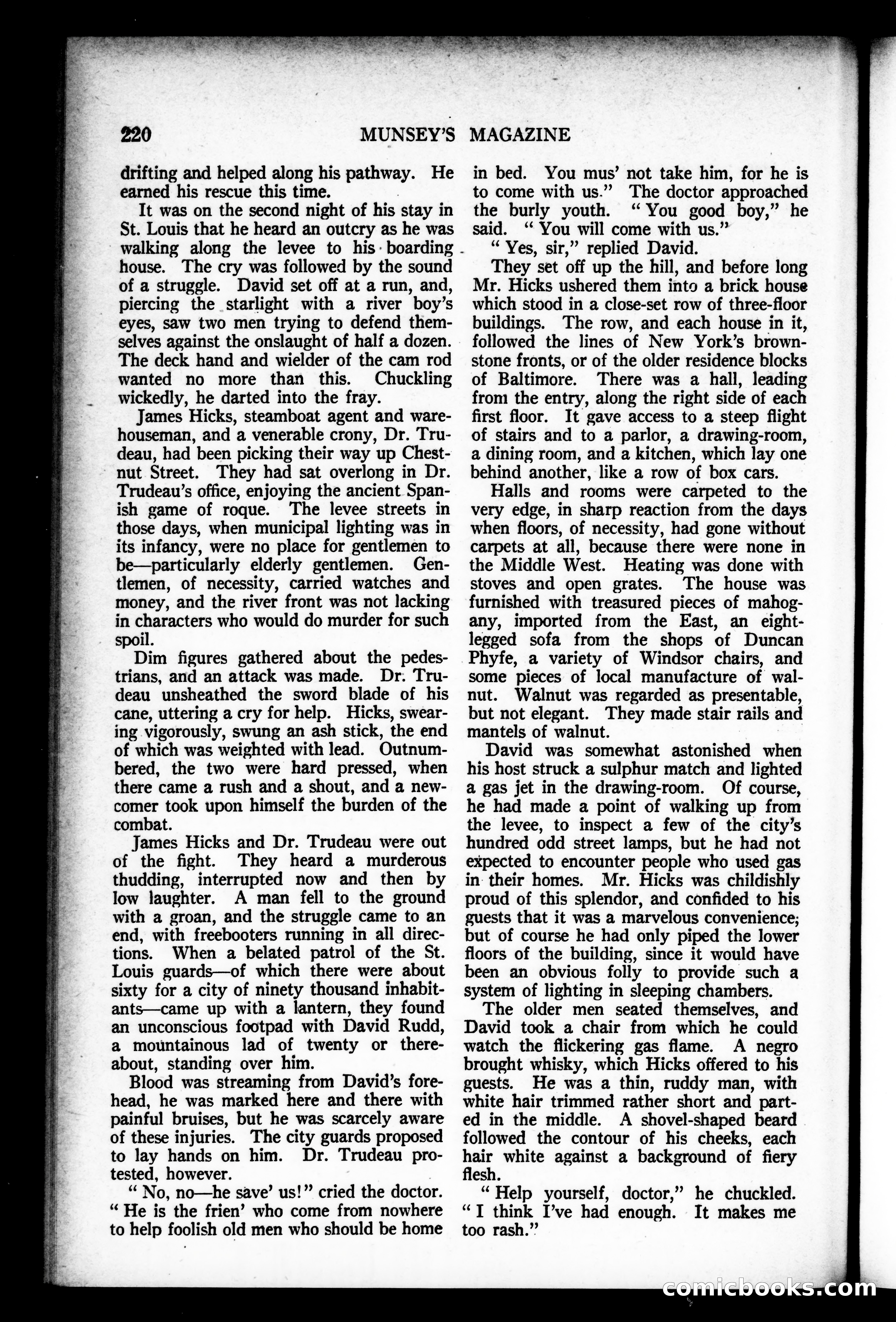 Munsey's Magazine, July 1924 — page 28 of 192