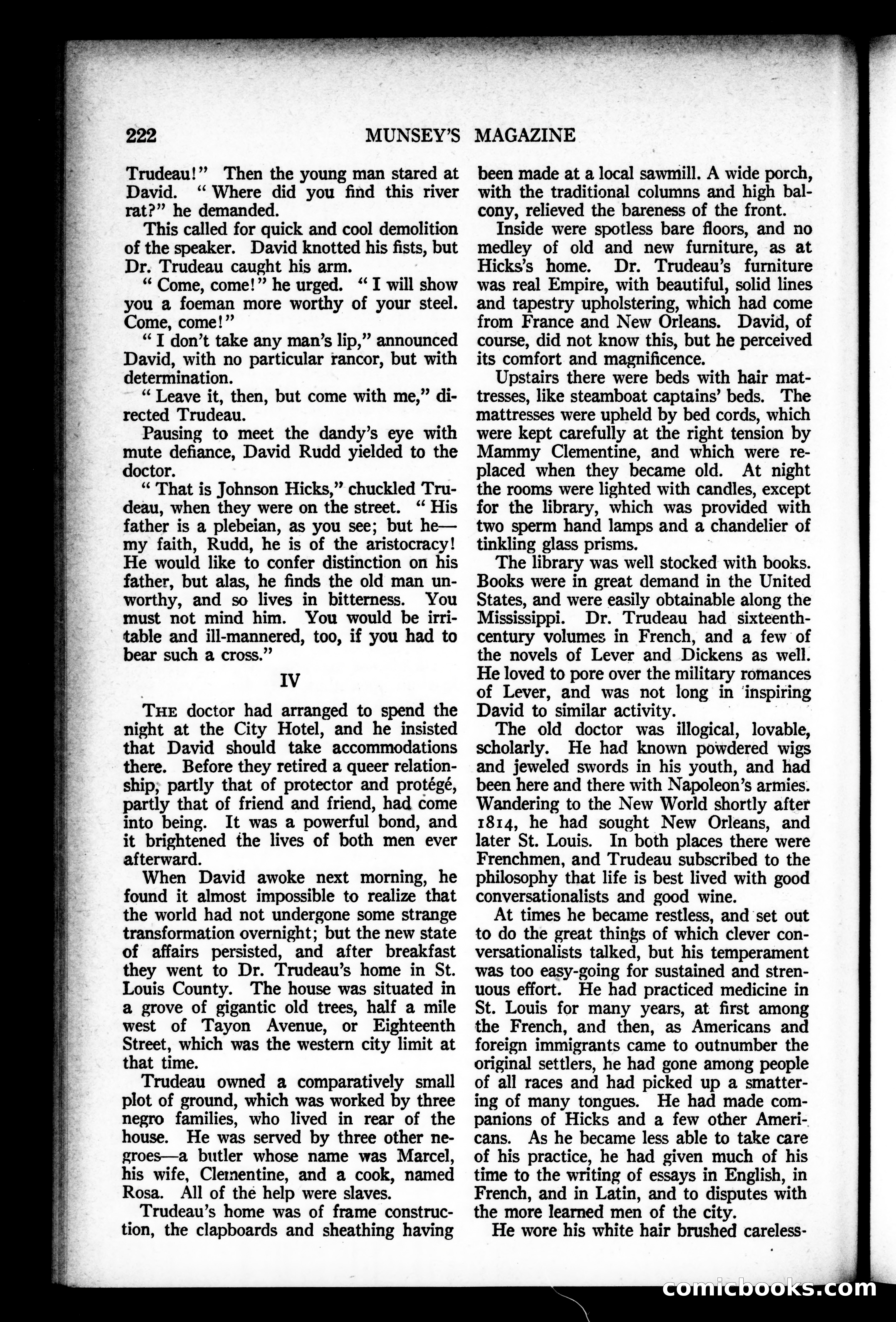 Munsey's Magazine, July 1924 — page 30 of 192