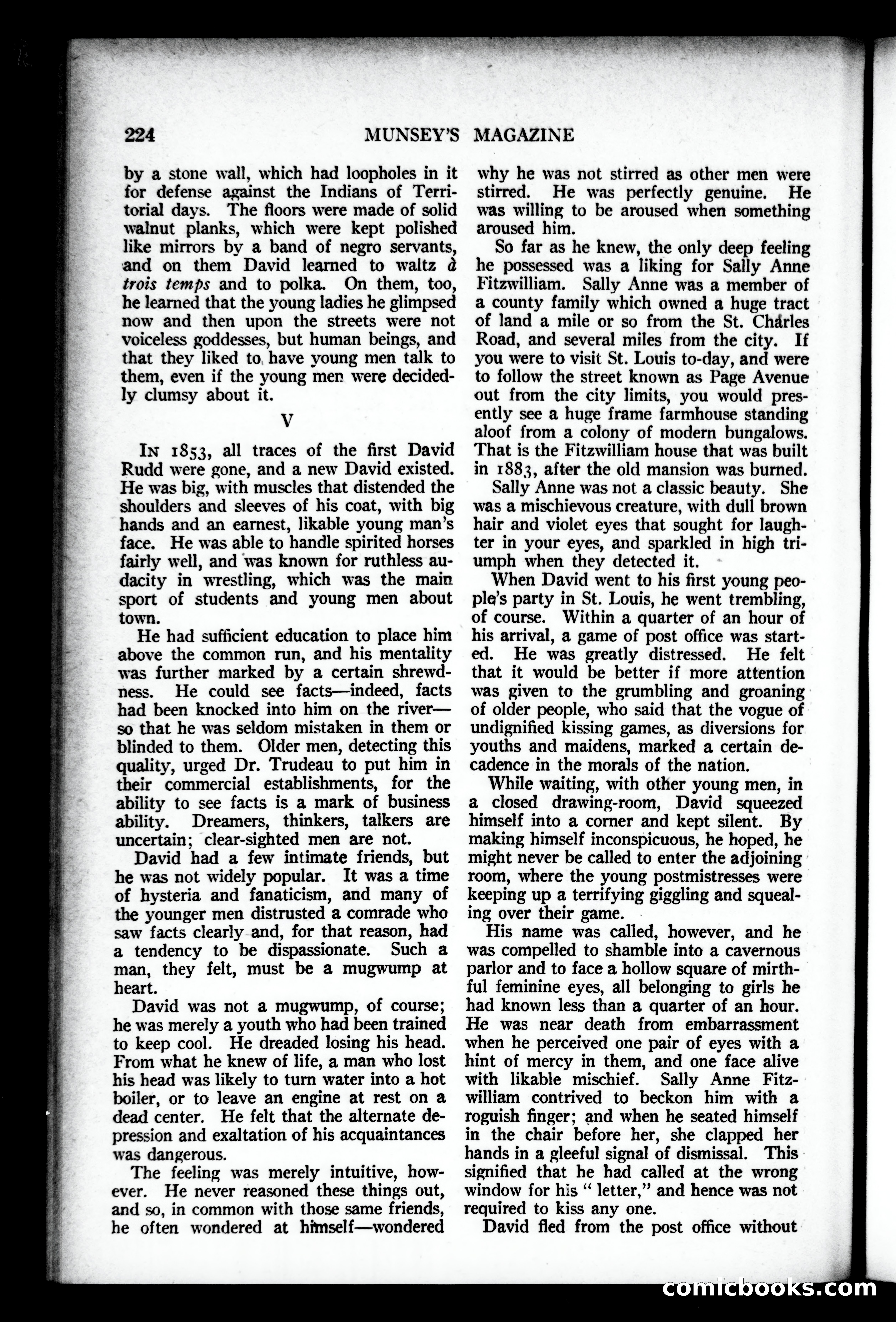 Munsey's Magazine, July 1924 — page 32 of 192