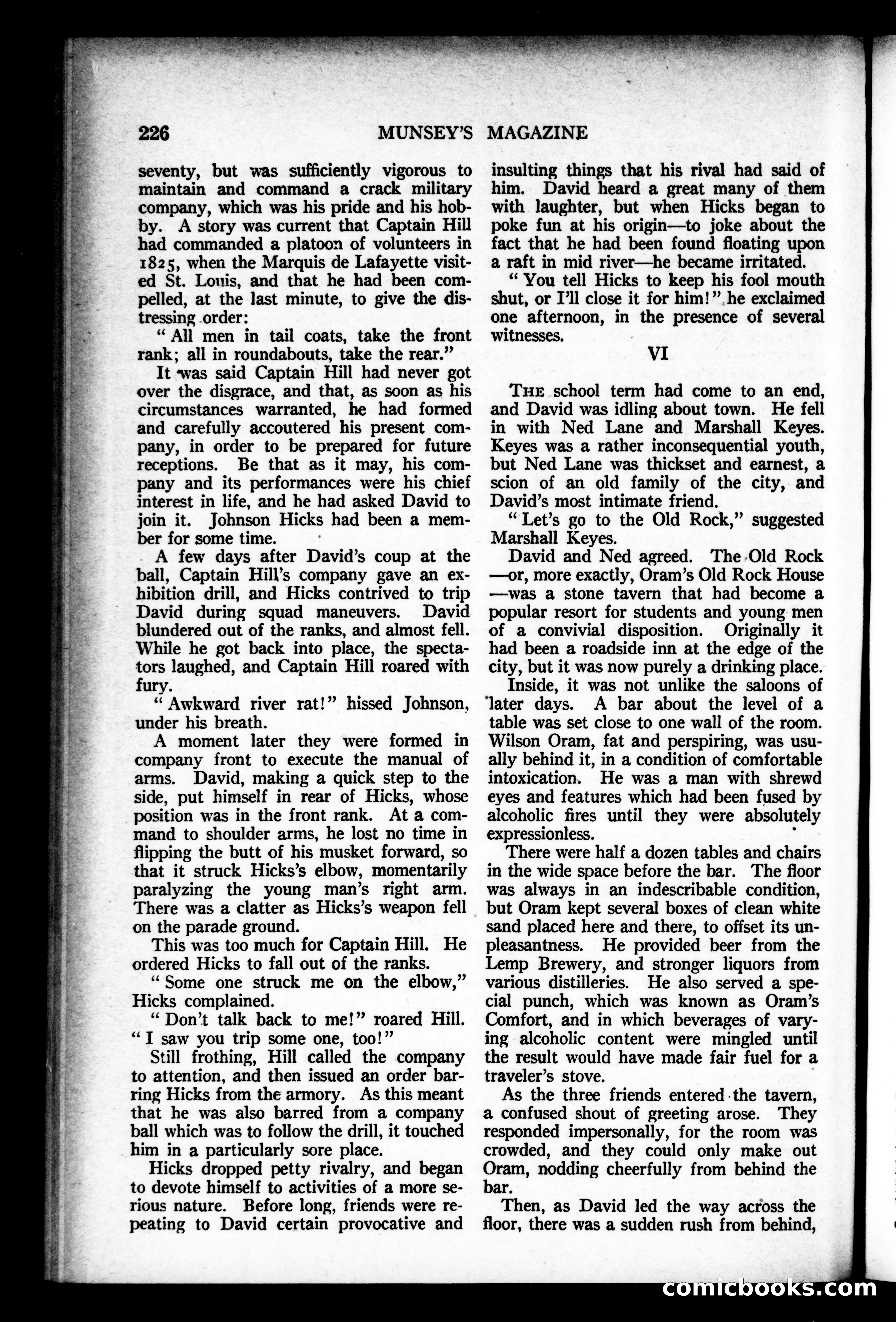 Munsey's Magazine, July 1924 — page 34 of 192
