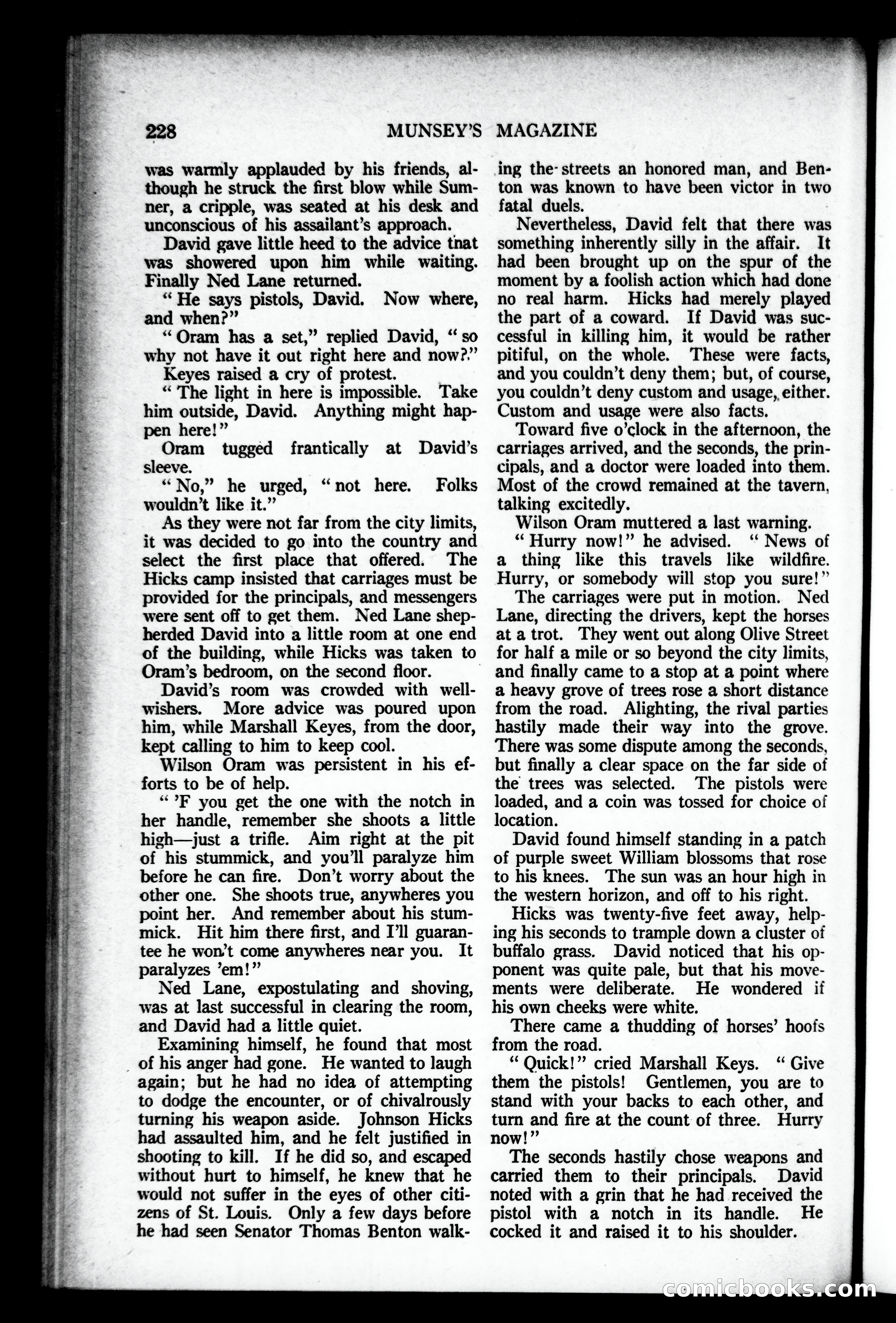 Munsey's Magazine, July 1924 — page 36 of 192