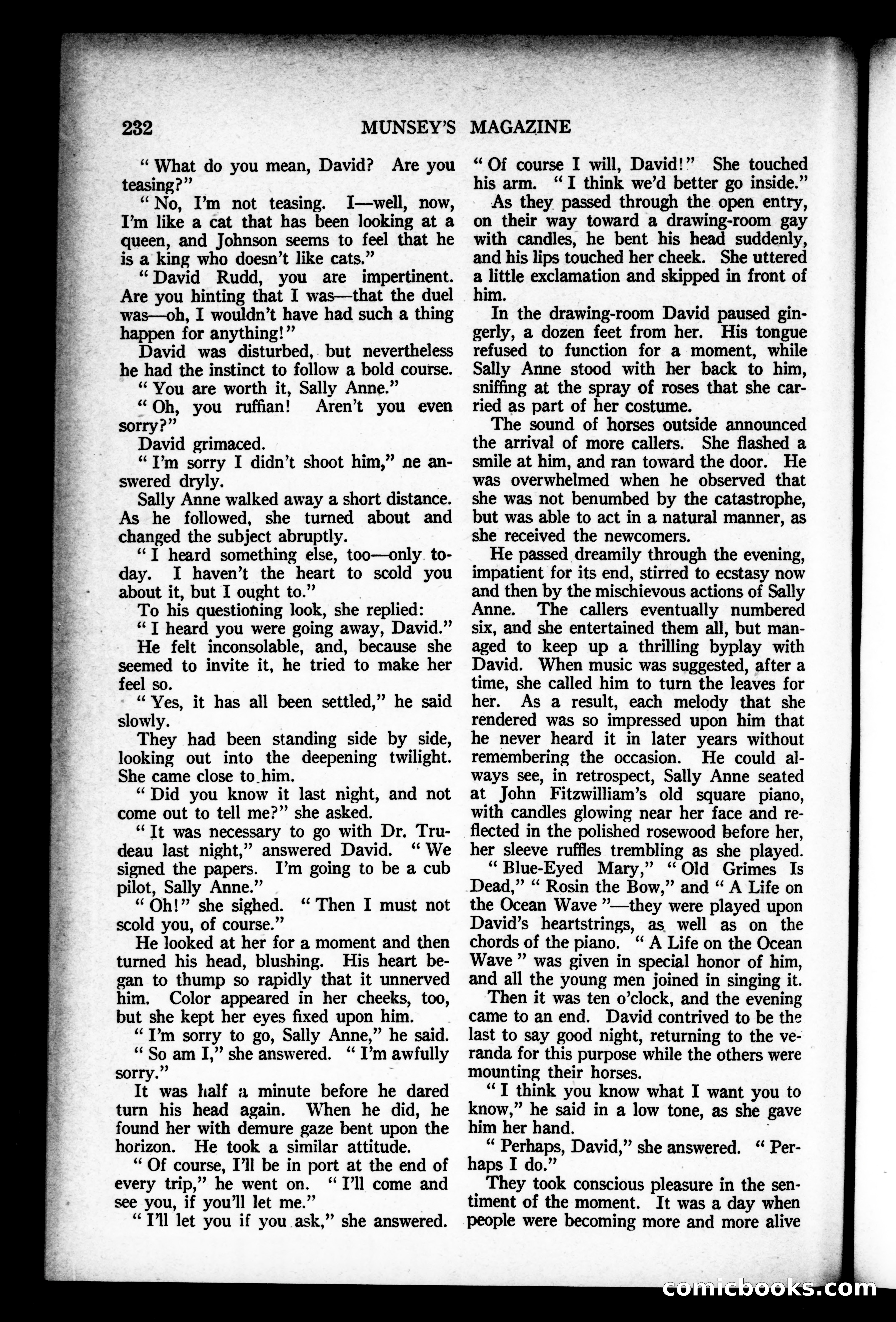 Munsey's Magazine, July 1924 — page 40 of 192
