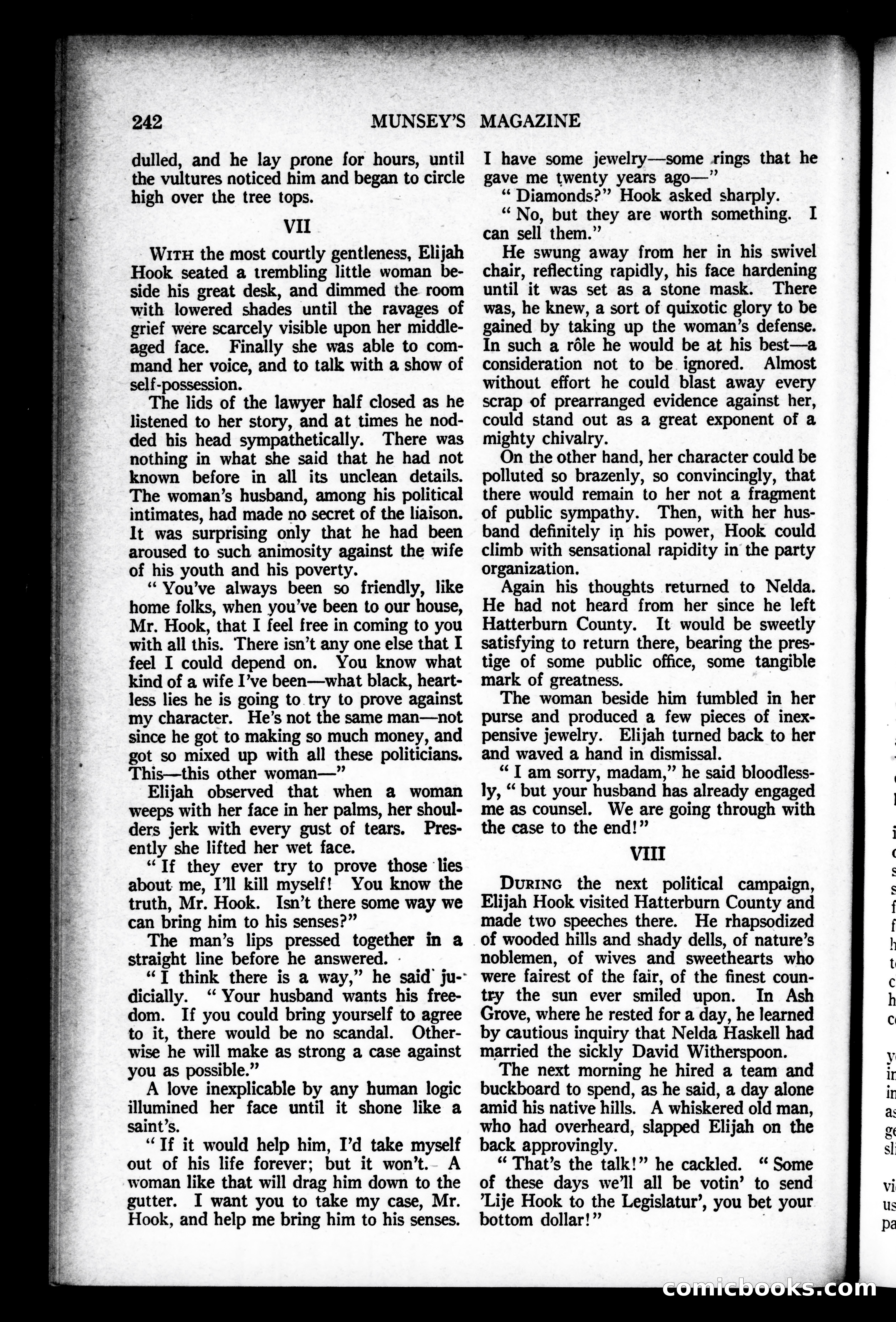 Munsey's Magazine, July 1924 — page 50 of 192