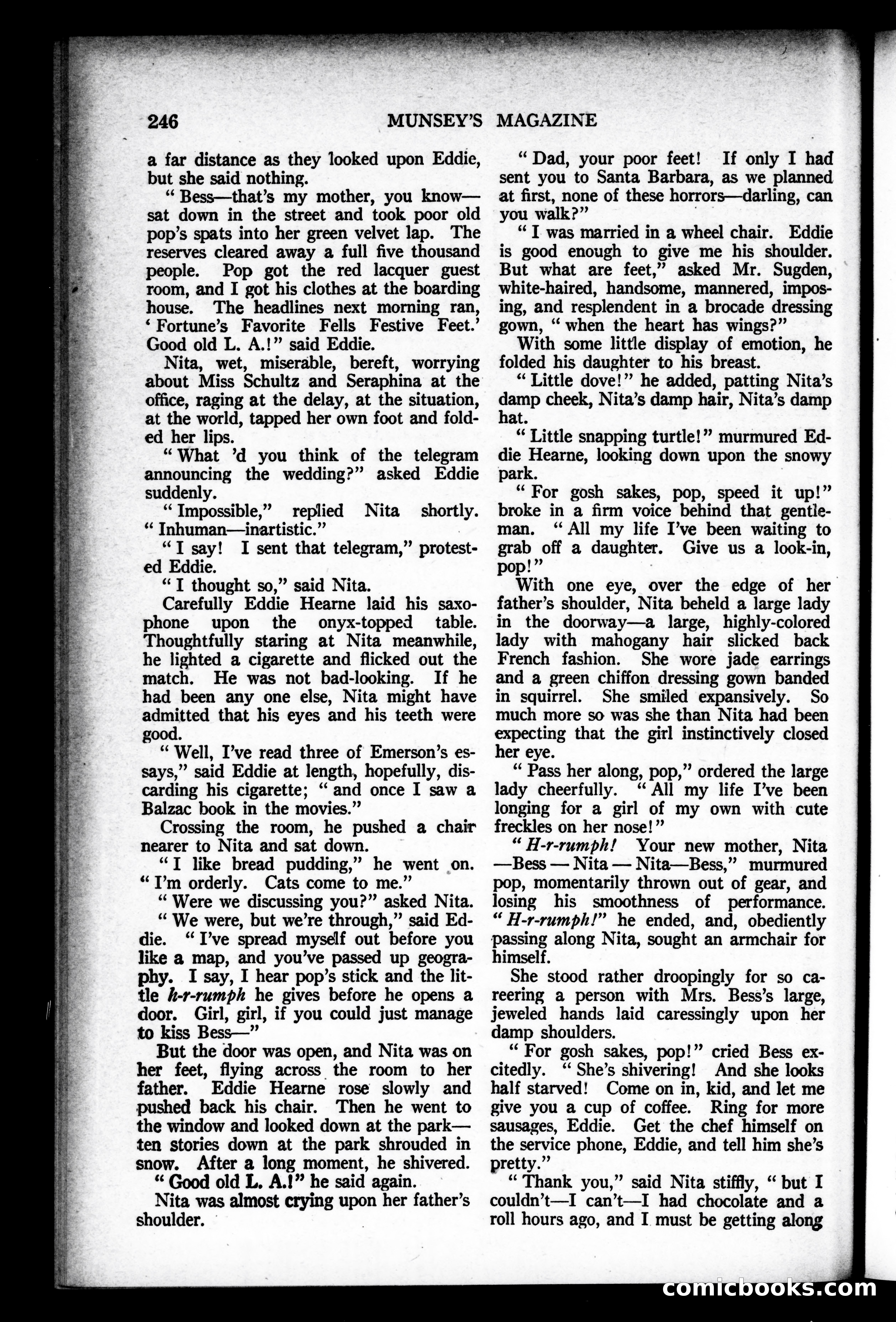 Munsey's Magazine, July 1924 — page 54 of 192