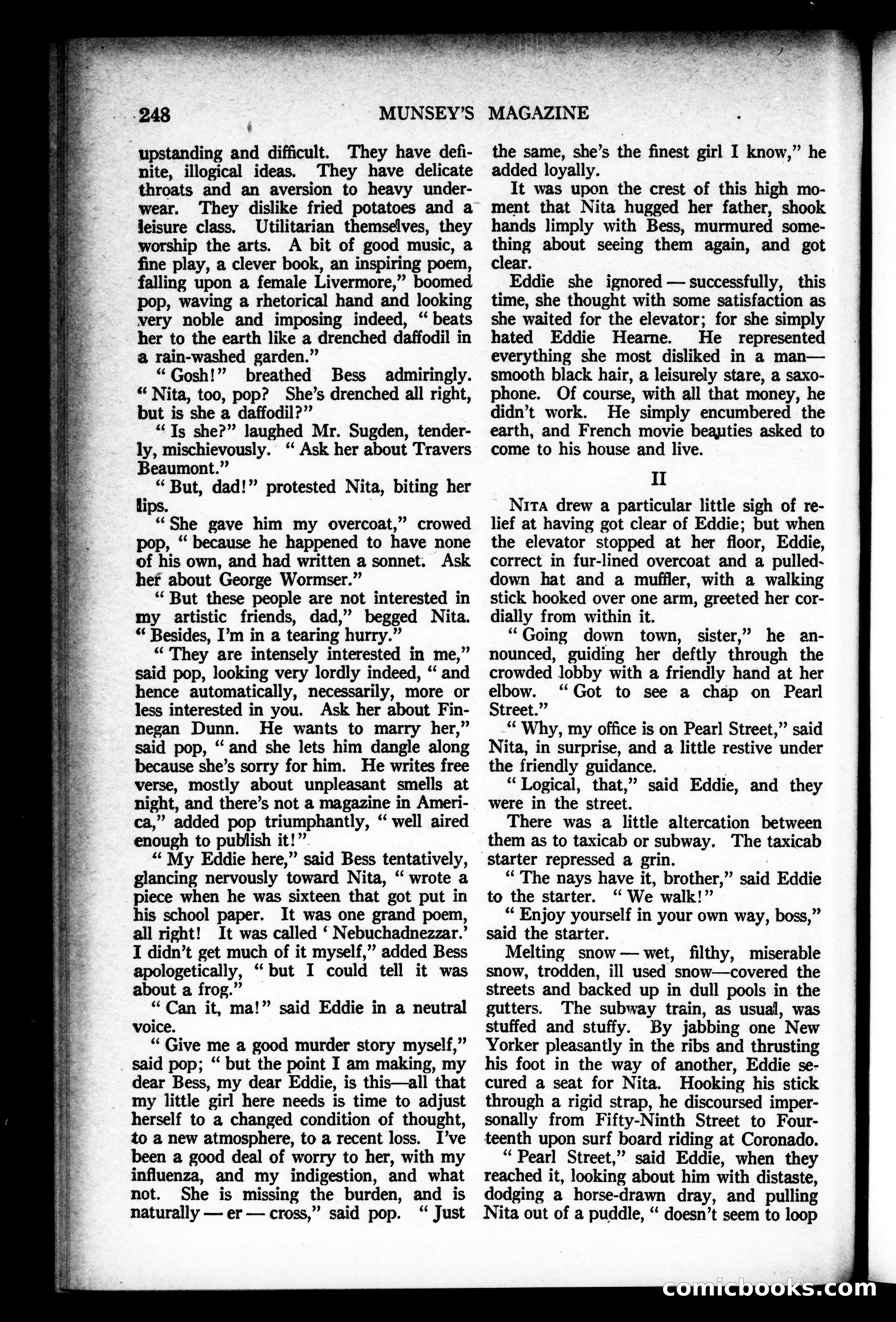 Munsey's Magazine, July 1924 — page 56 of 192