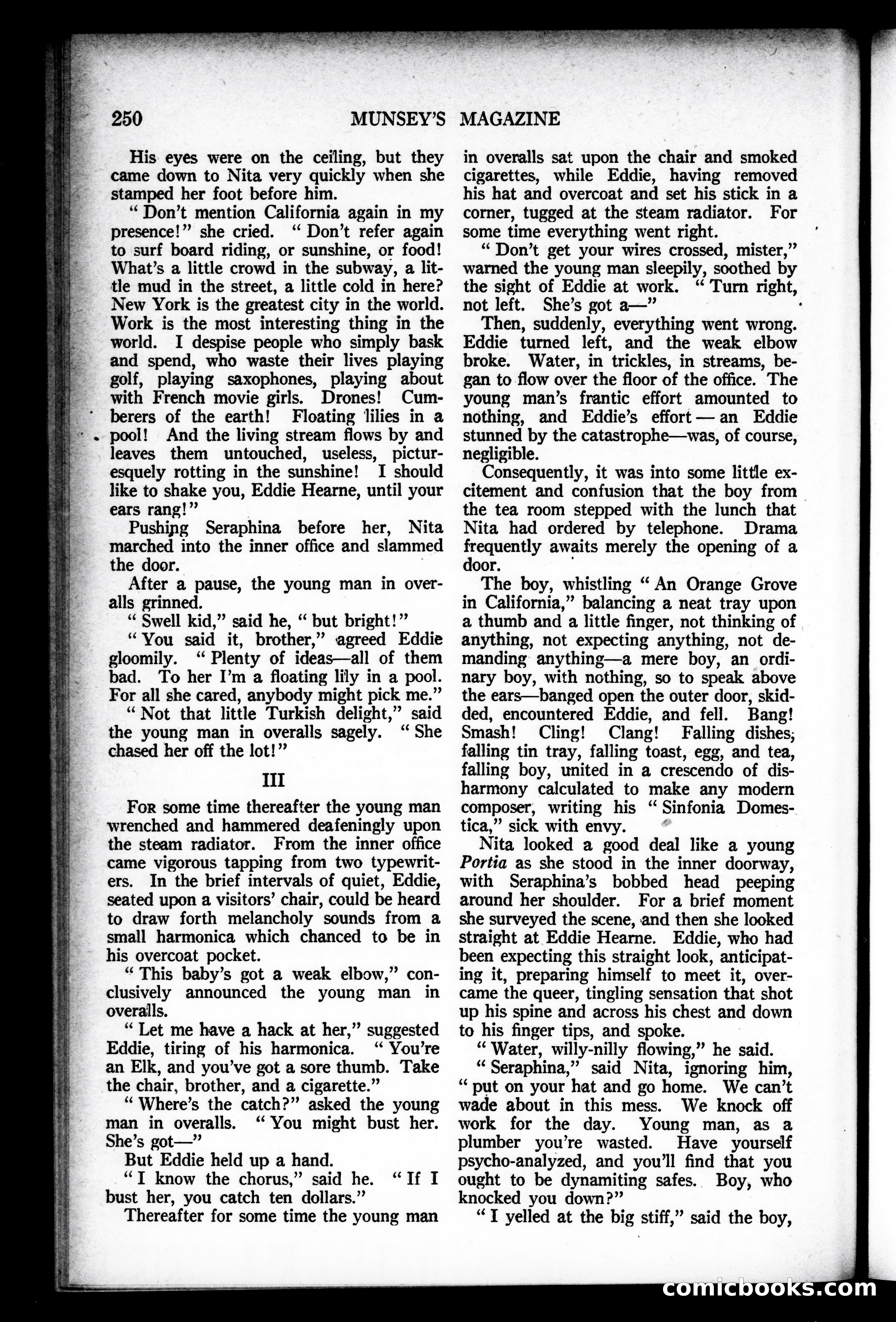 Munsey's Magazine, July 1924 — page 58 of 192