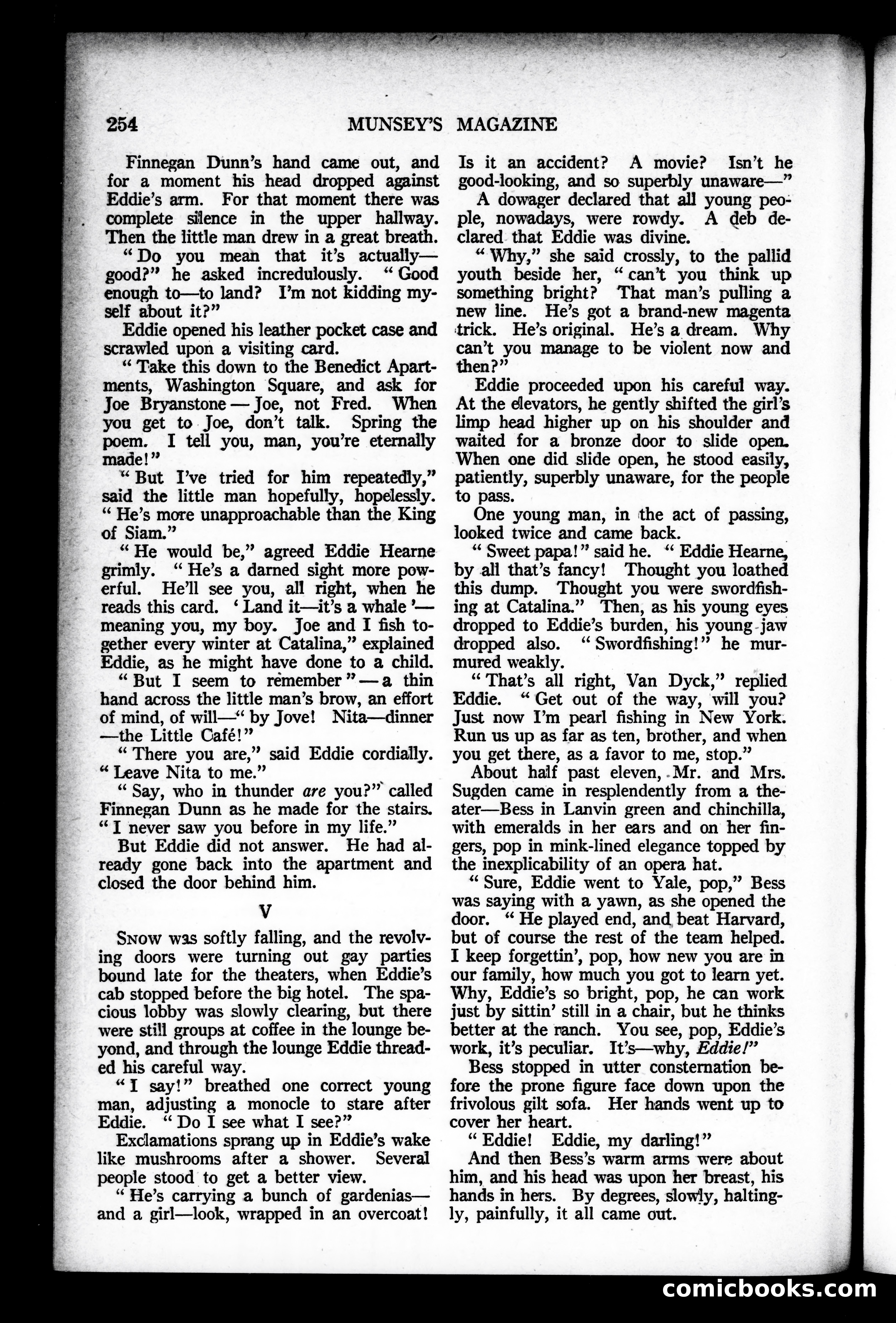 Munsey's Magazine, July 1924 — page 62 of 192
