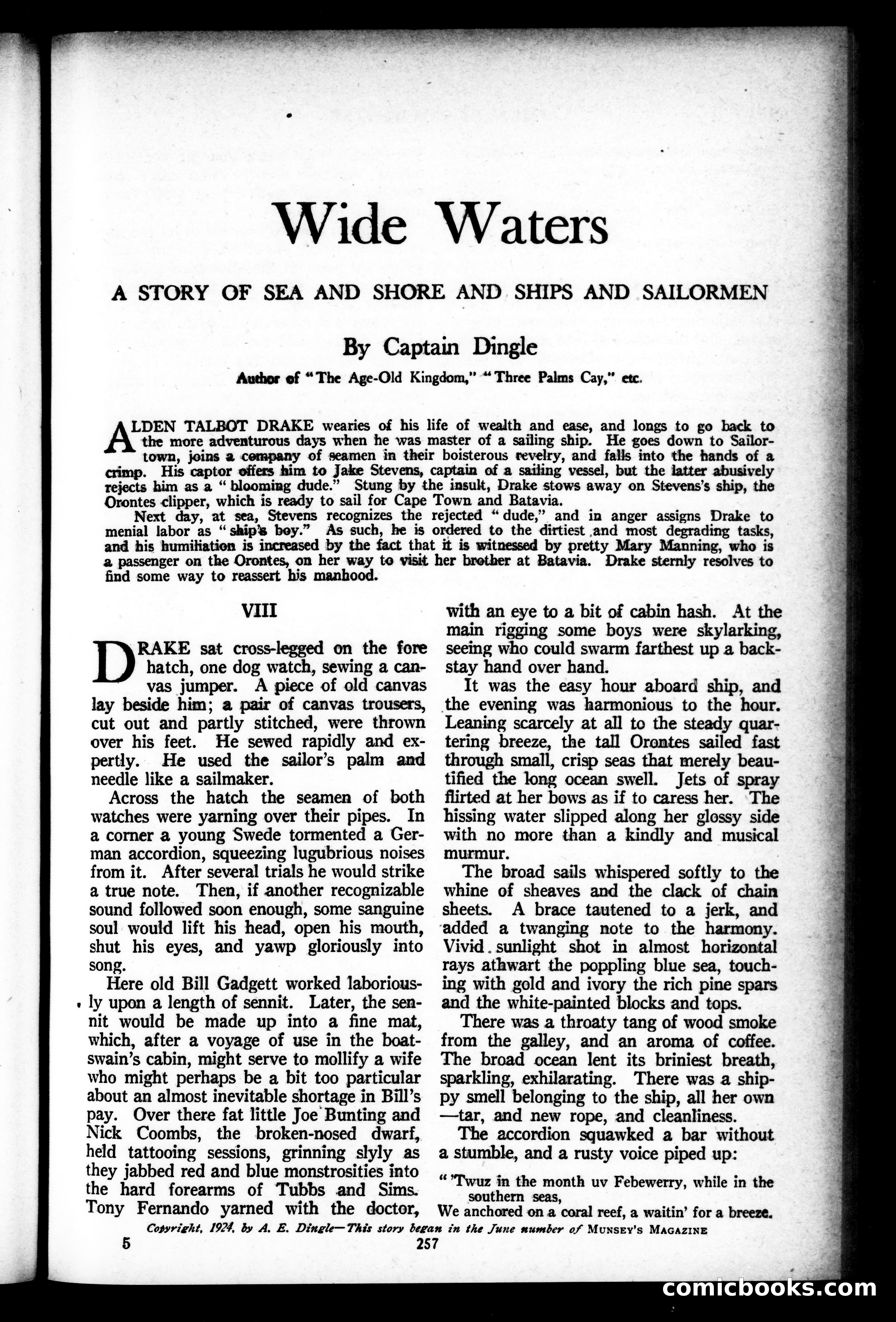 Munsey's Magazine, July 1924 — page 65 of 192