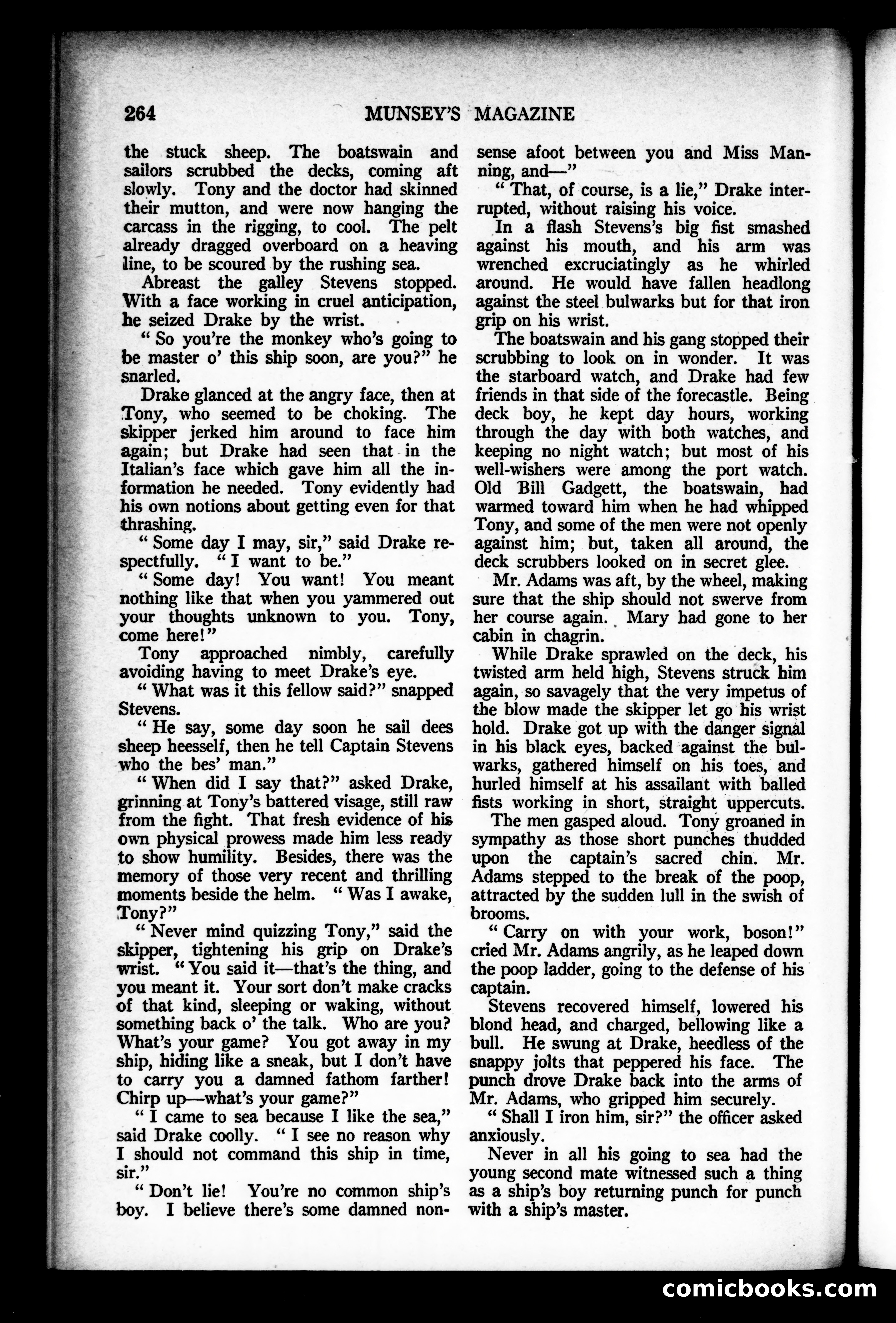 Munsey's Magazine, July 1924 — page 72 of 192
