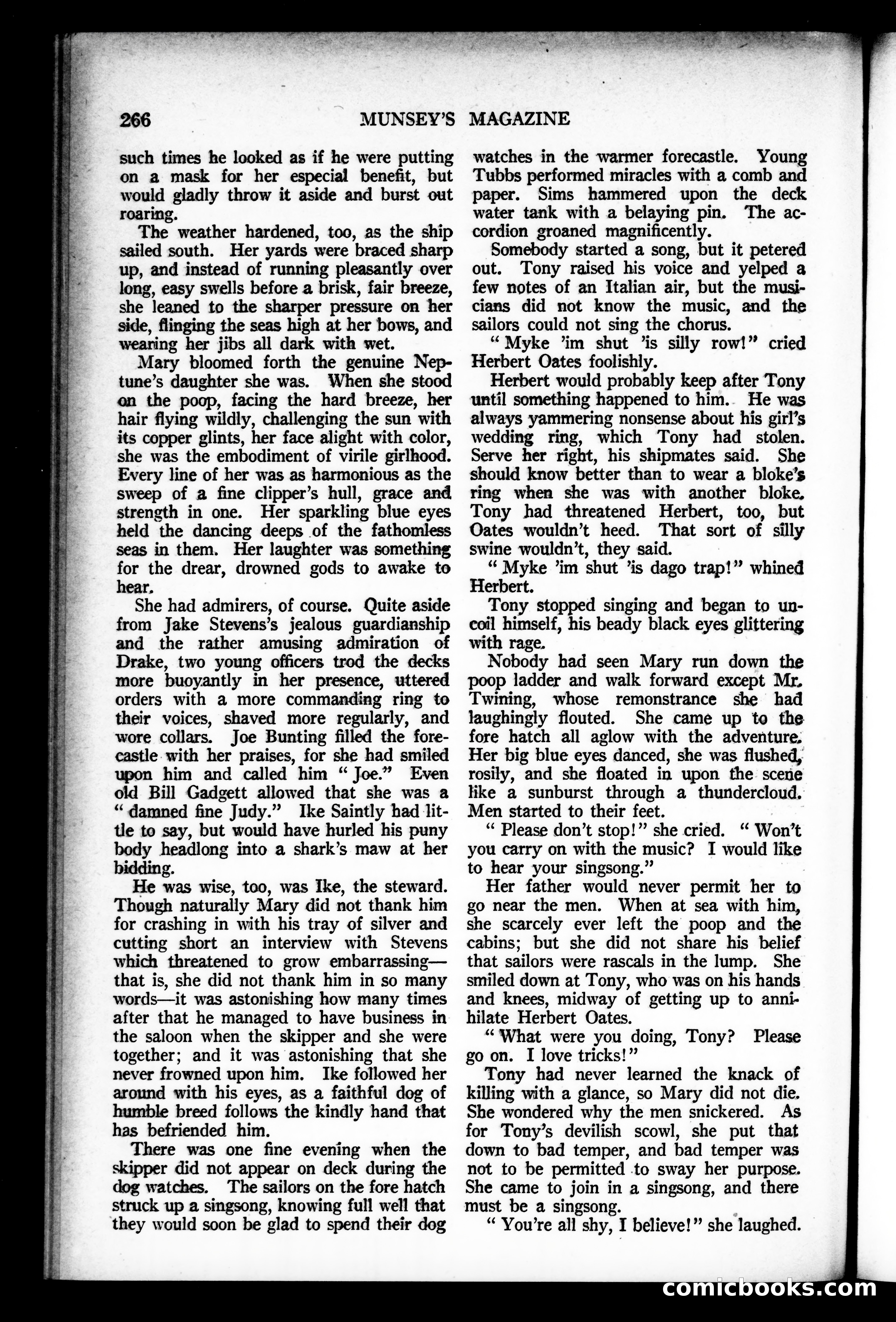 Munsey's Magazine, July 1924 — page 74 of 192
