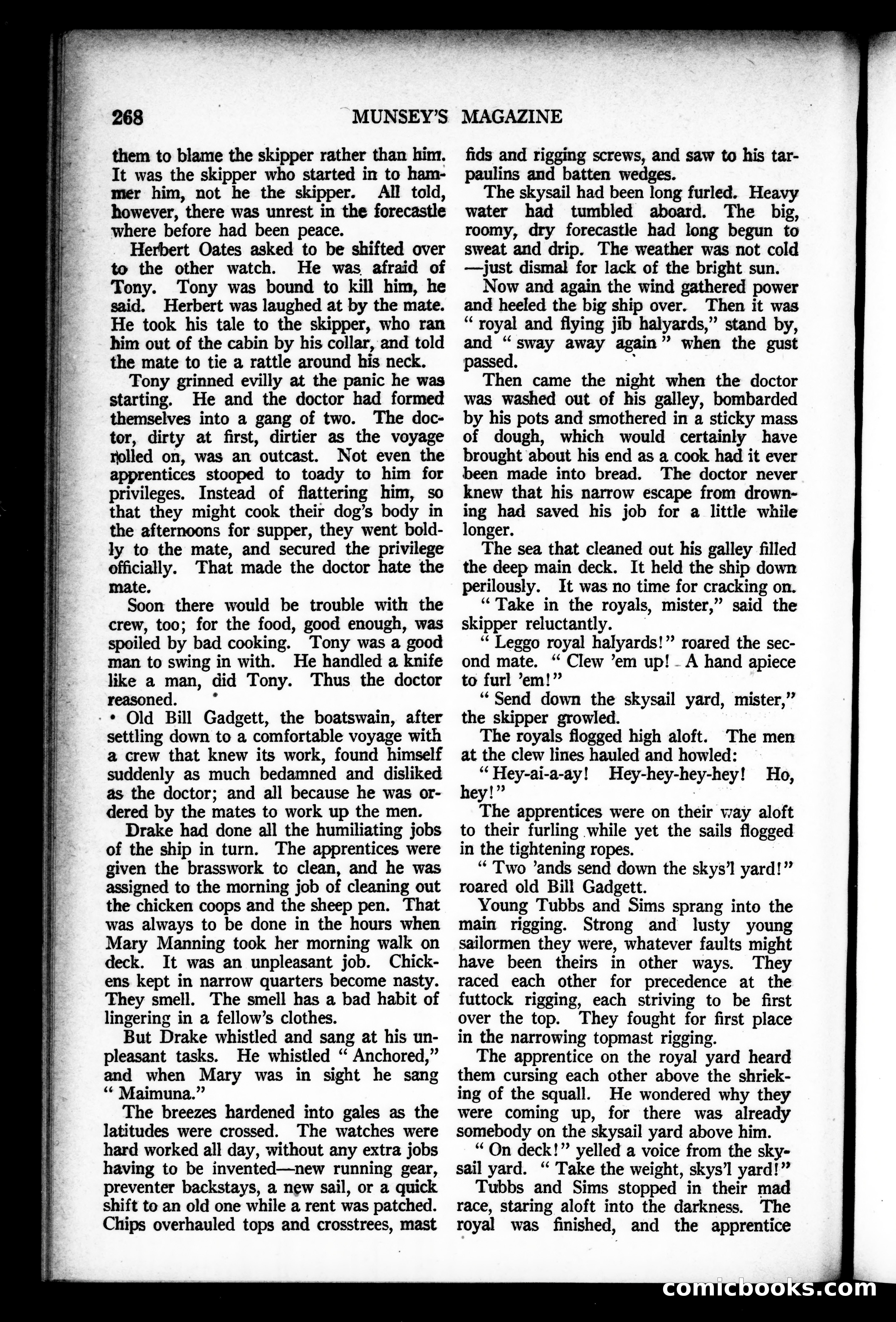 Munsey's Magazine, July 1924 — page 76 of 192