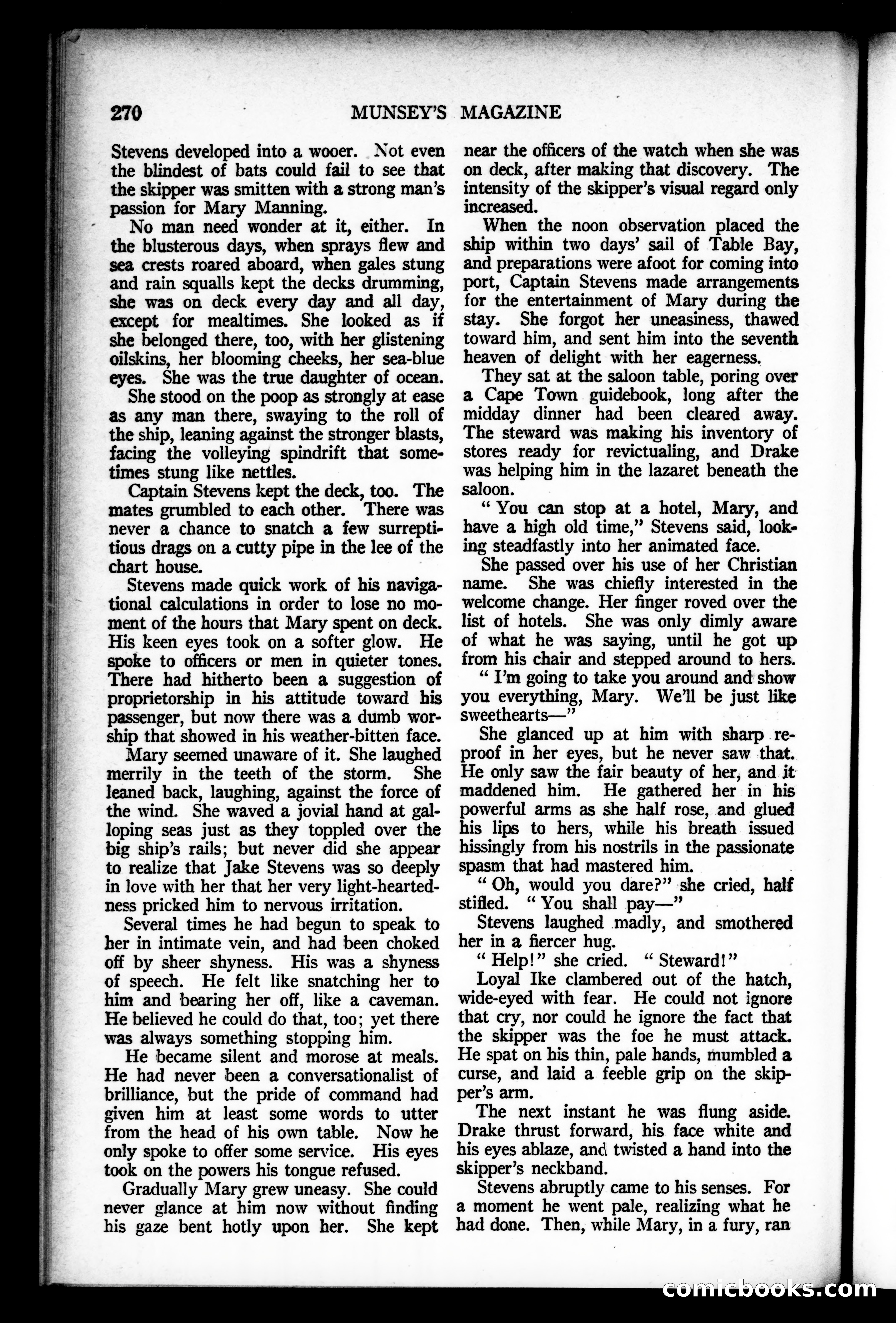 Munsey's Magazine, July 1924 — page 78 of 192