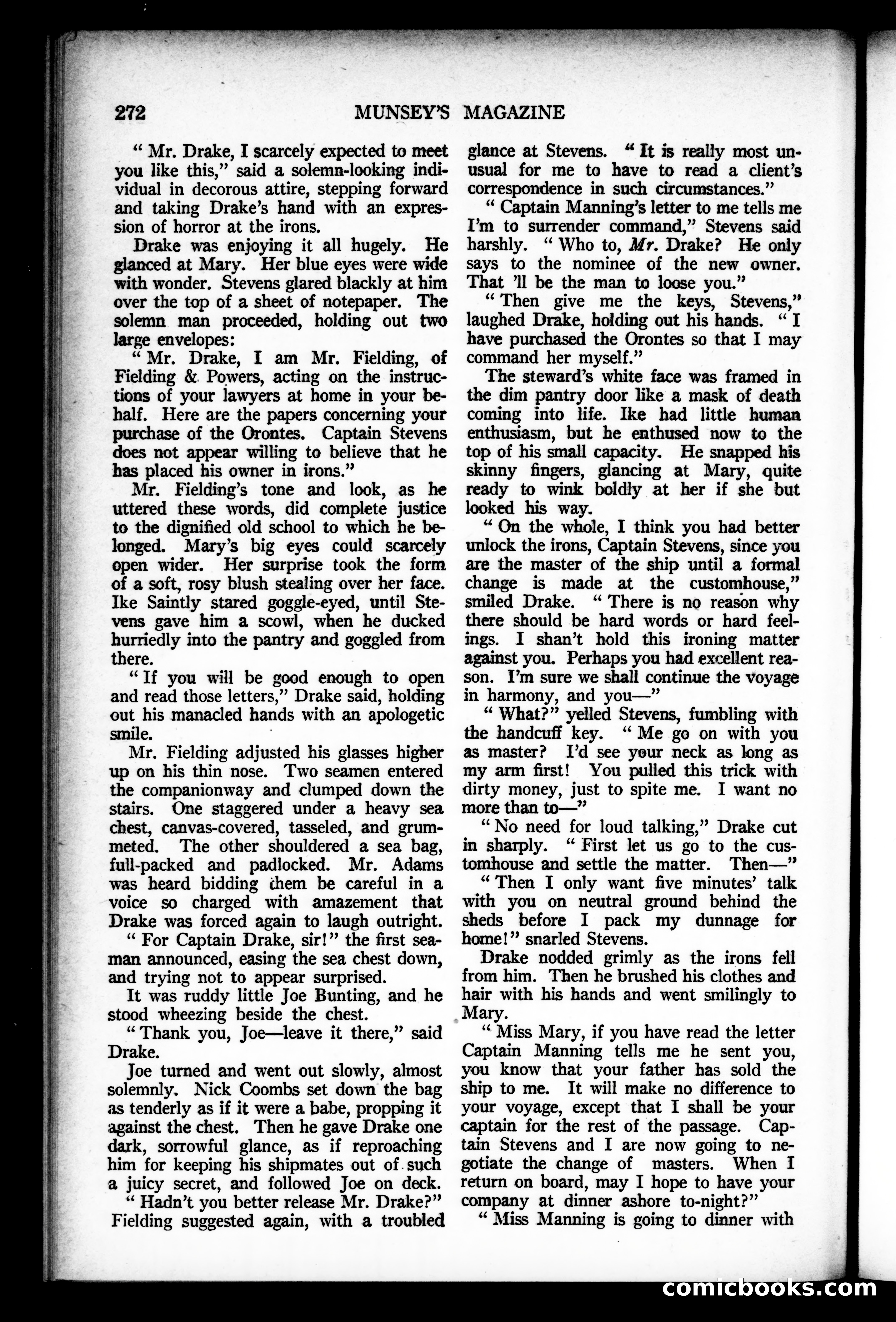 Munsey's Magazine, July 1924 — page 80 of 192