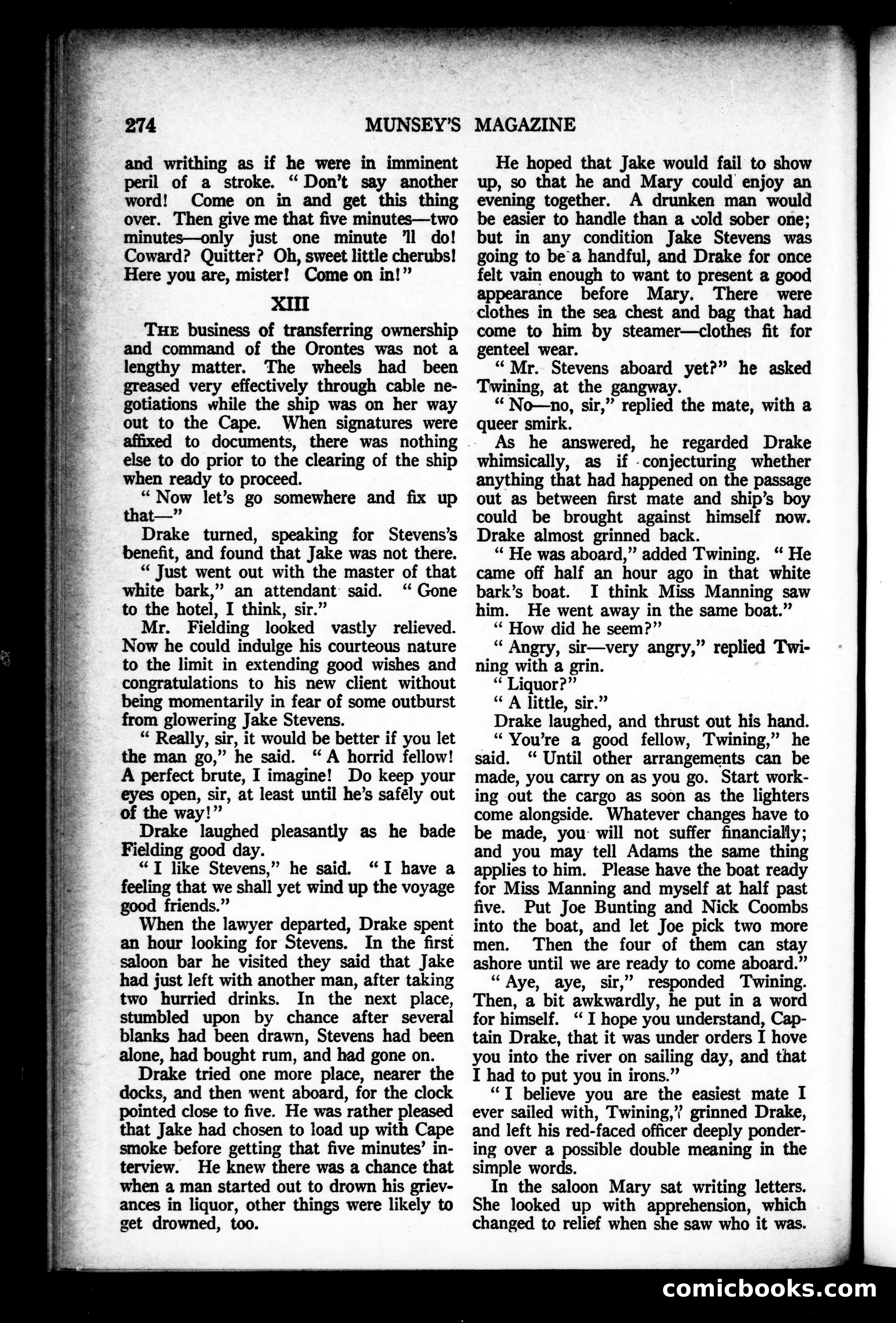 Munsey's Magazine, July 1924 — page 82 of 192