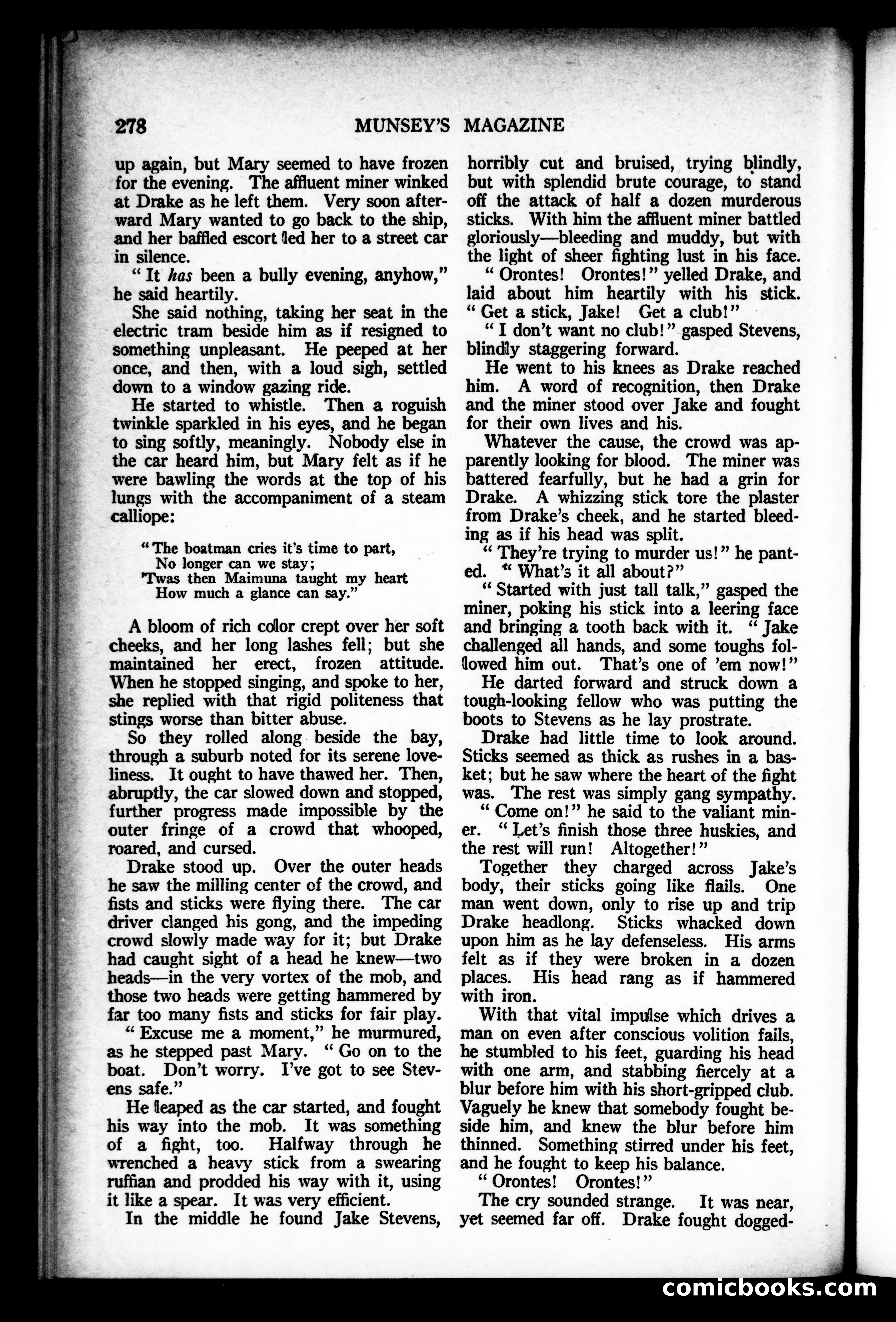 Munsey's Magazine, July 1924 — page 86 of 192