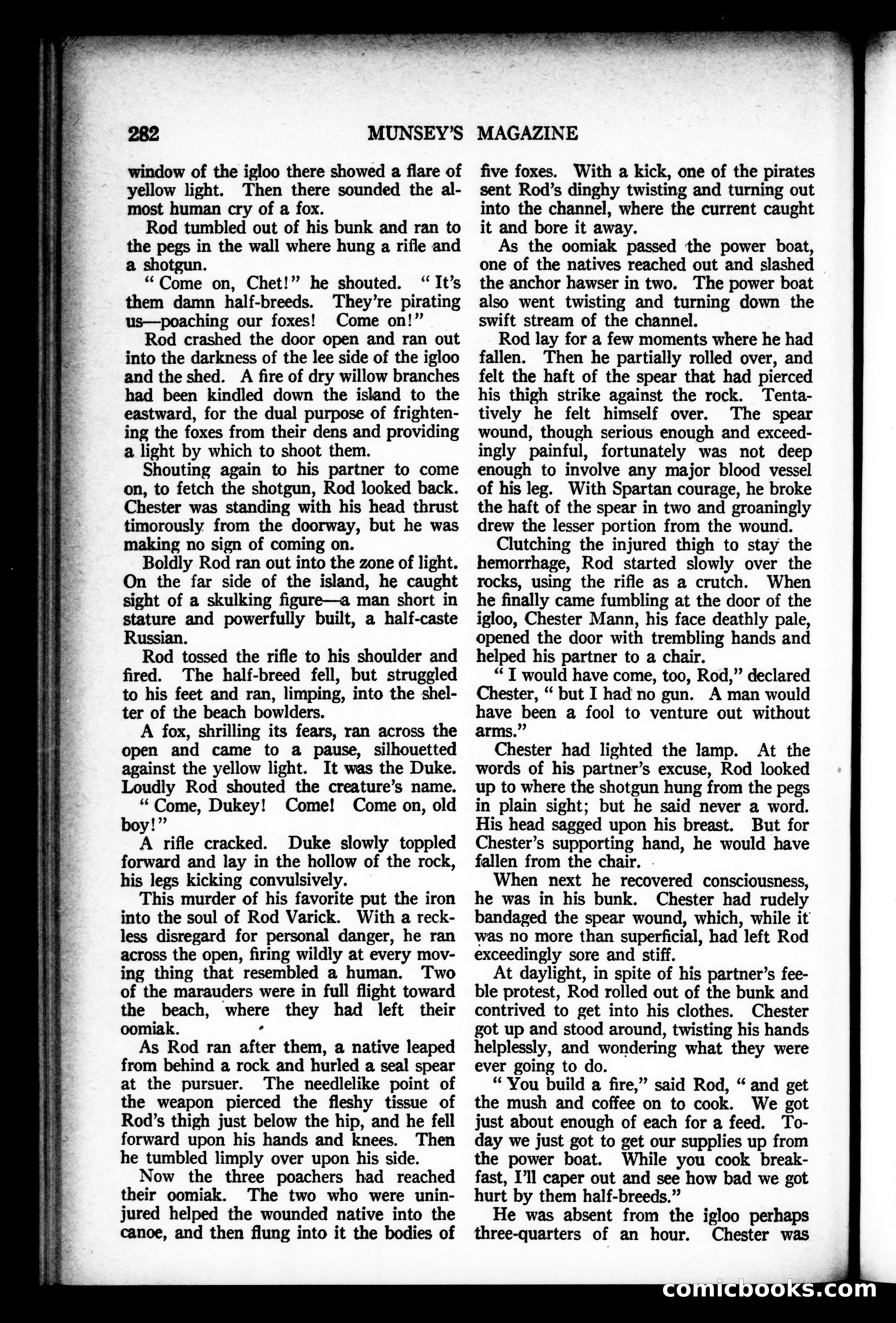 Munsey's Magazine, July 1924 — page 90 of 192