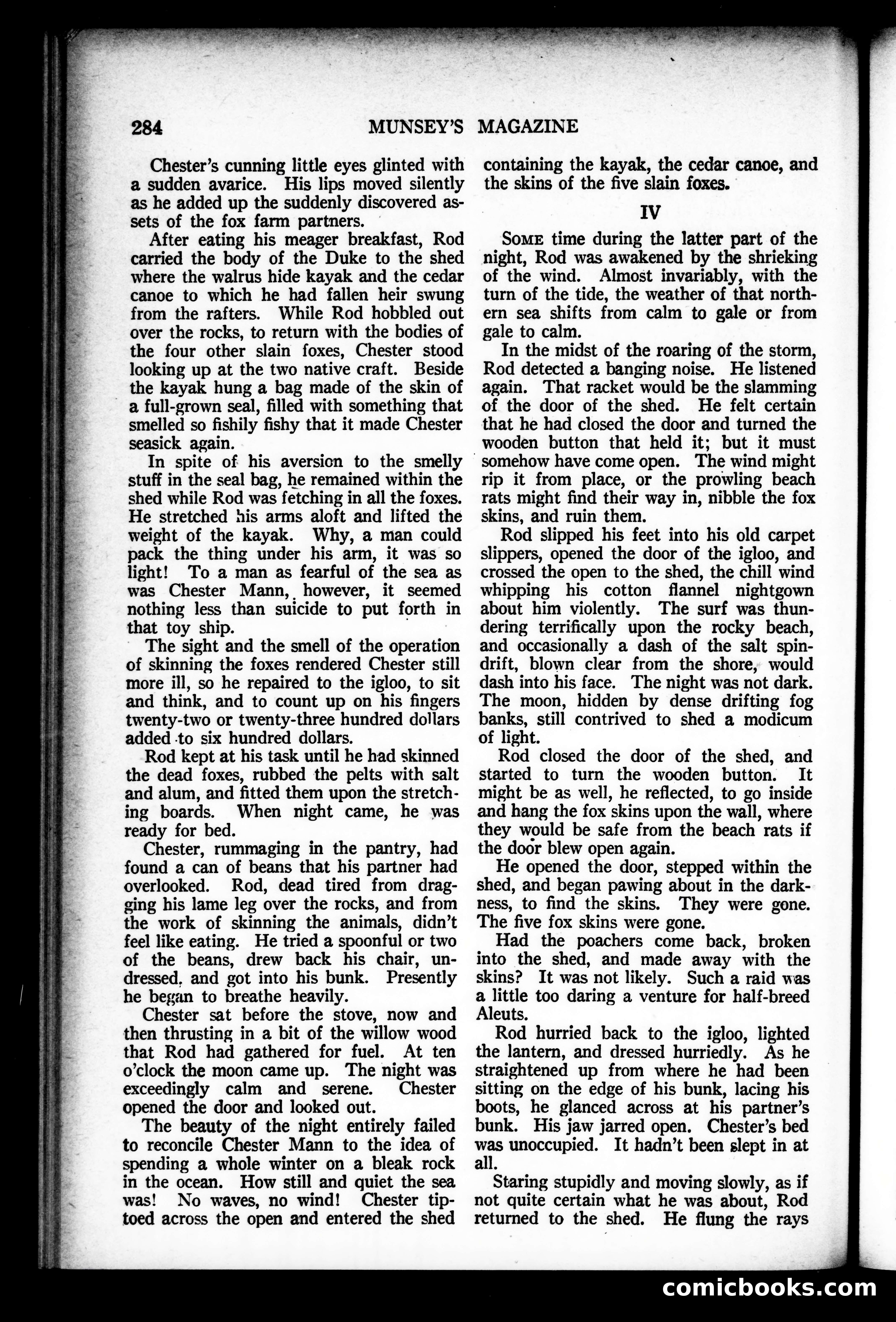 Munsey's Magazine, July 1924 — page 92 of 192