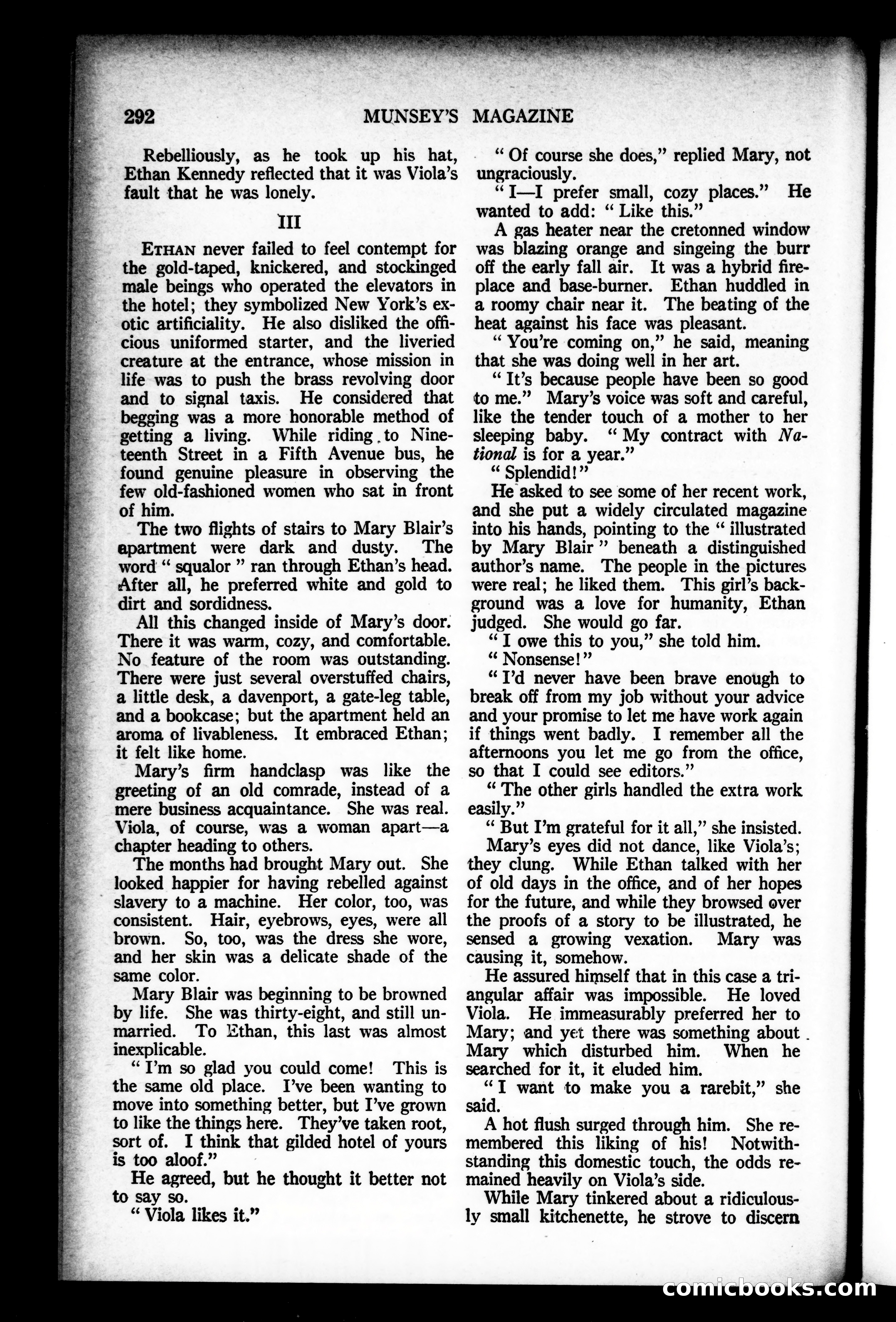 Munsey's Magazine, July 1924 — page 100 of 192
