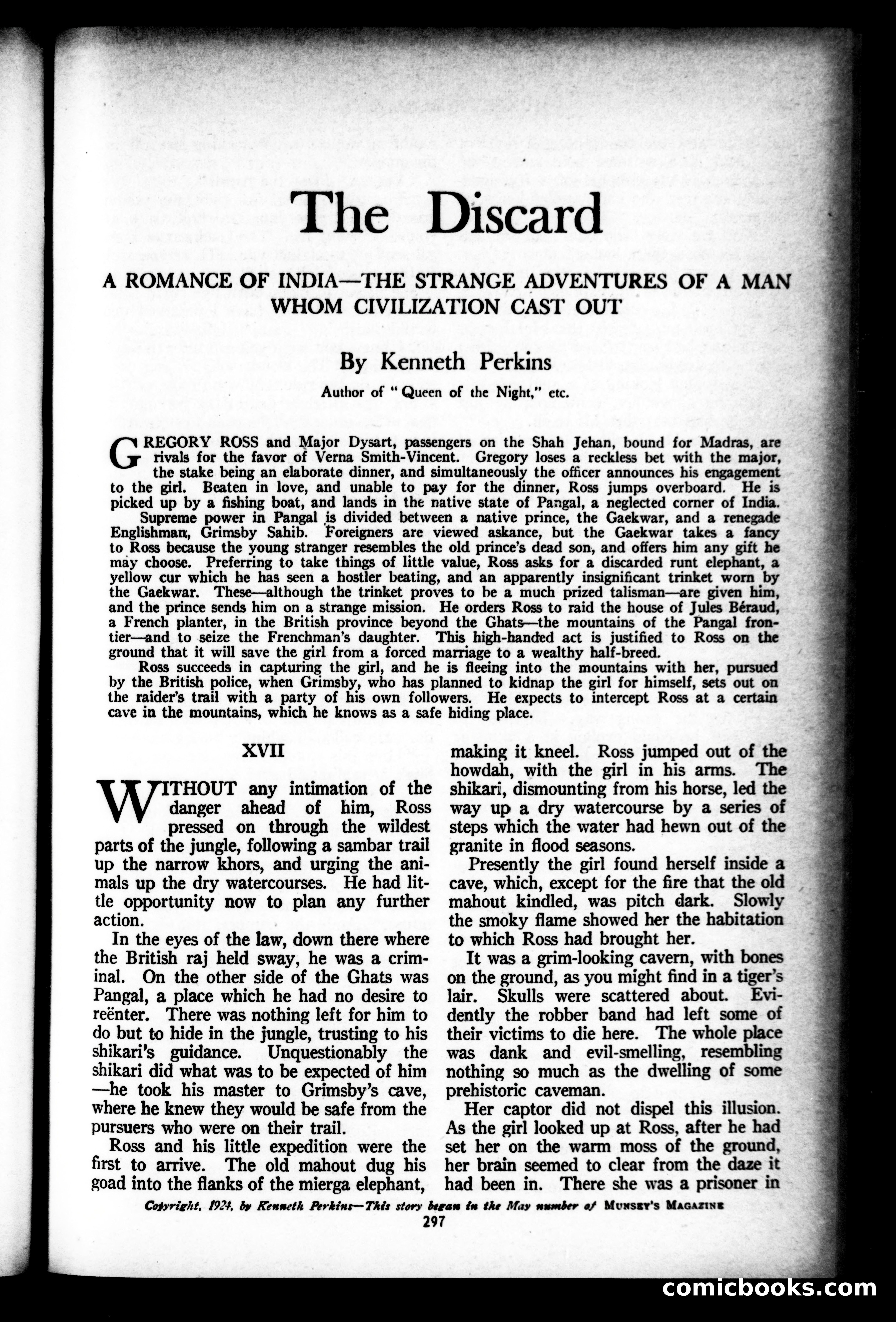 Munsey's Magazine, July 1924 — page 105 of 192