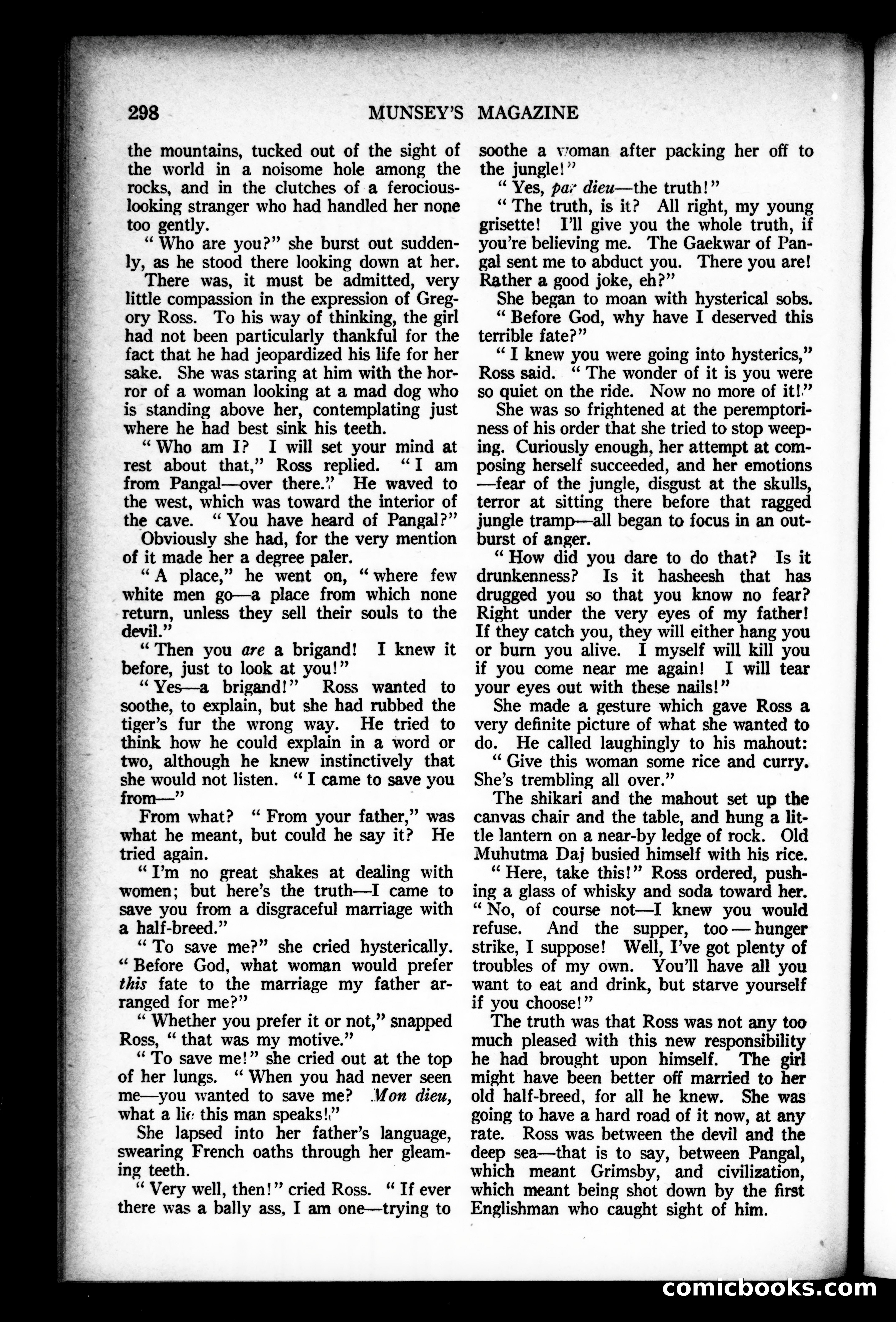 Munsey's Magazine, July 1924 — page 106 of 192