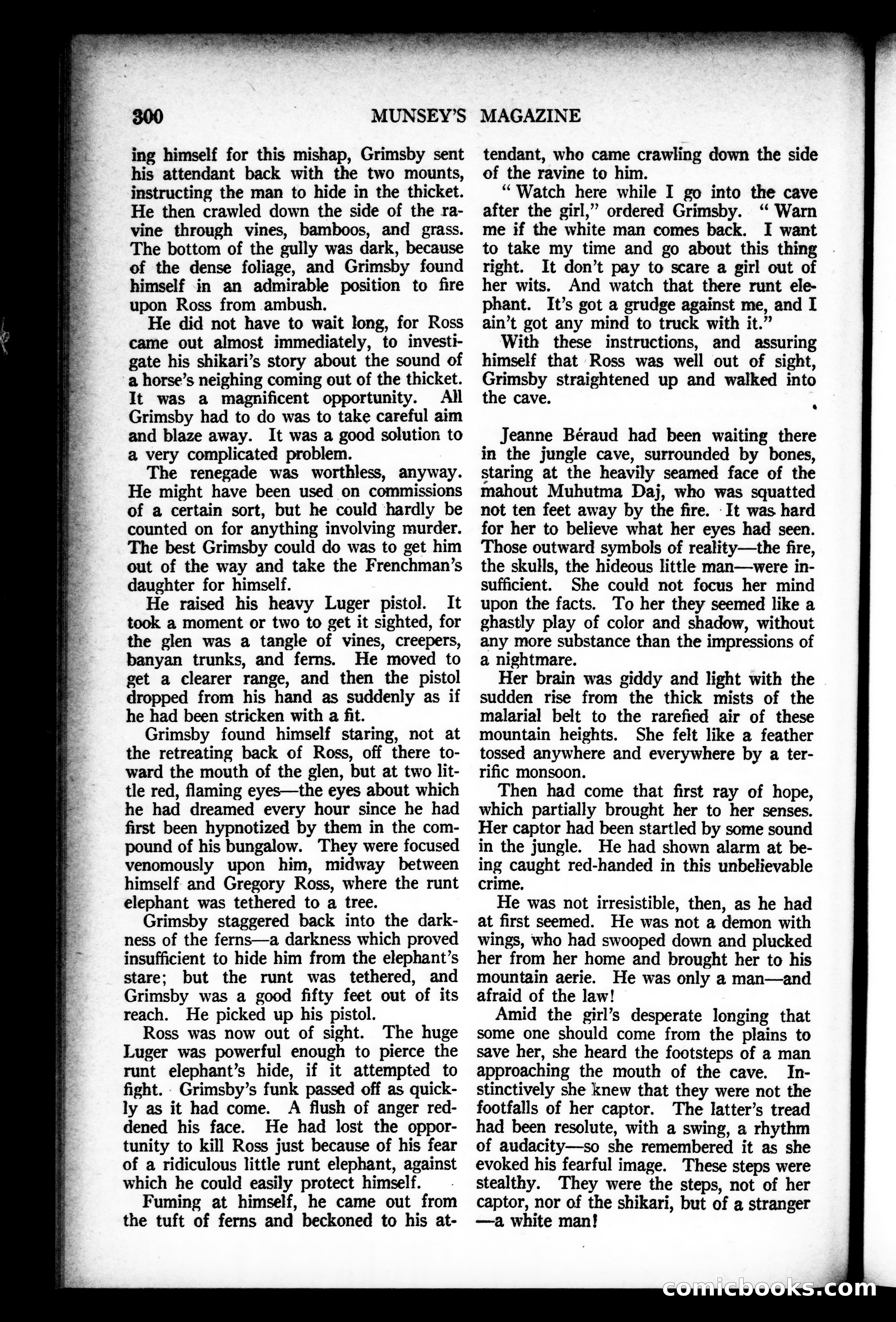 Munsey's Magazine, July 1924 — page 108 of 192