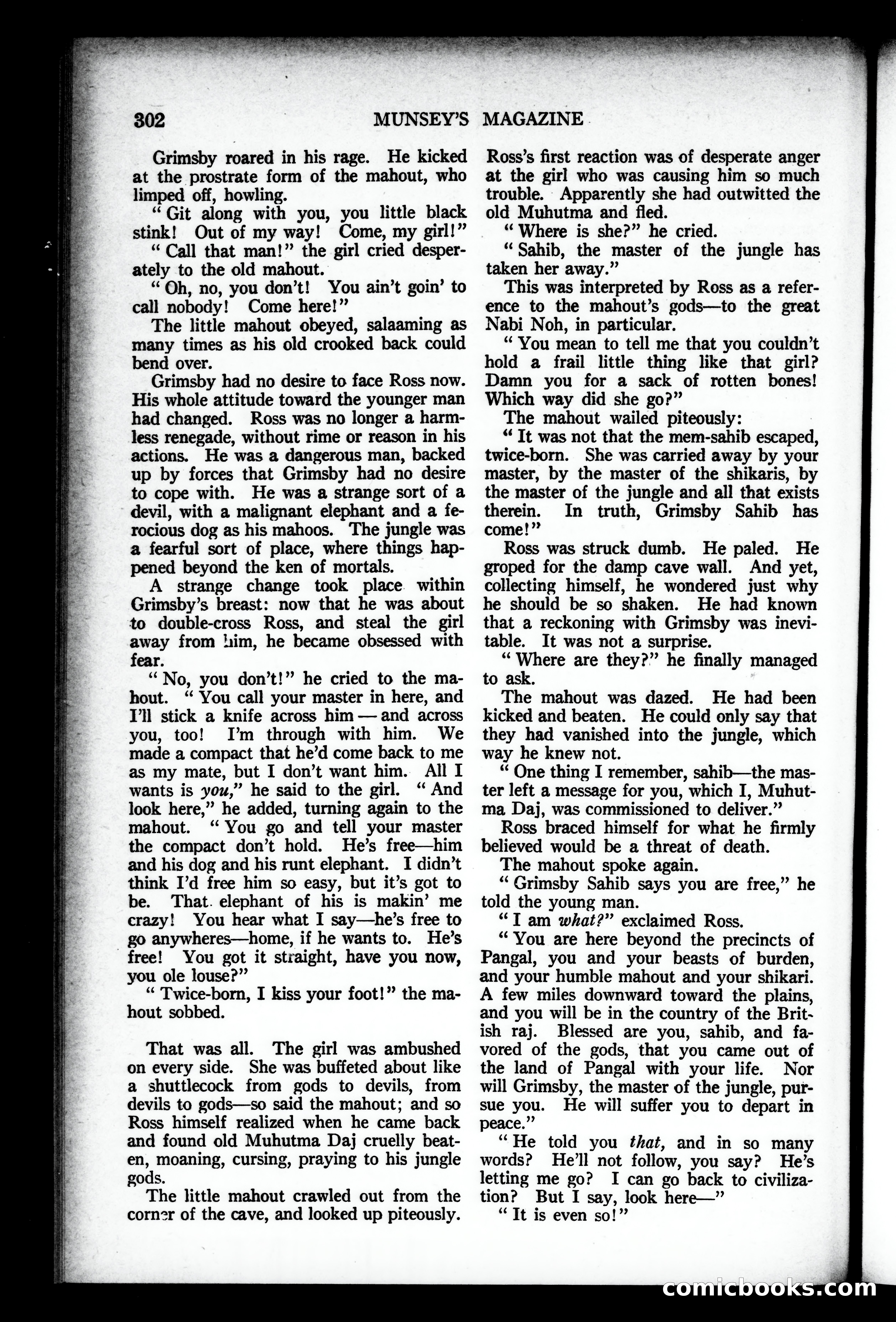 Munsey's Magazine, July 1924 — page 110 of 192