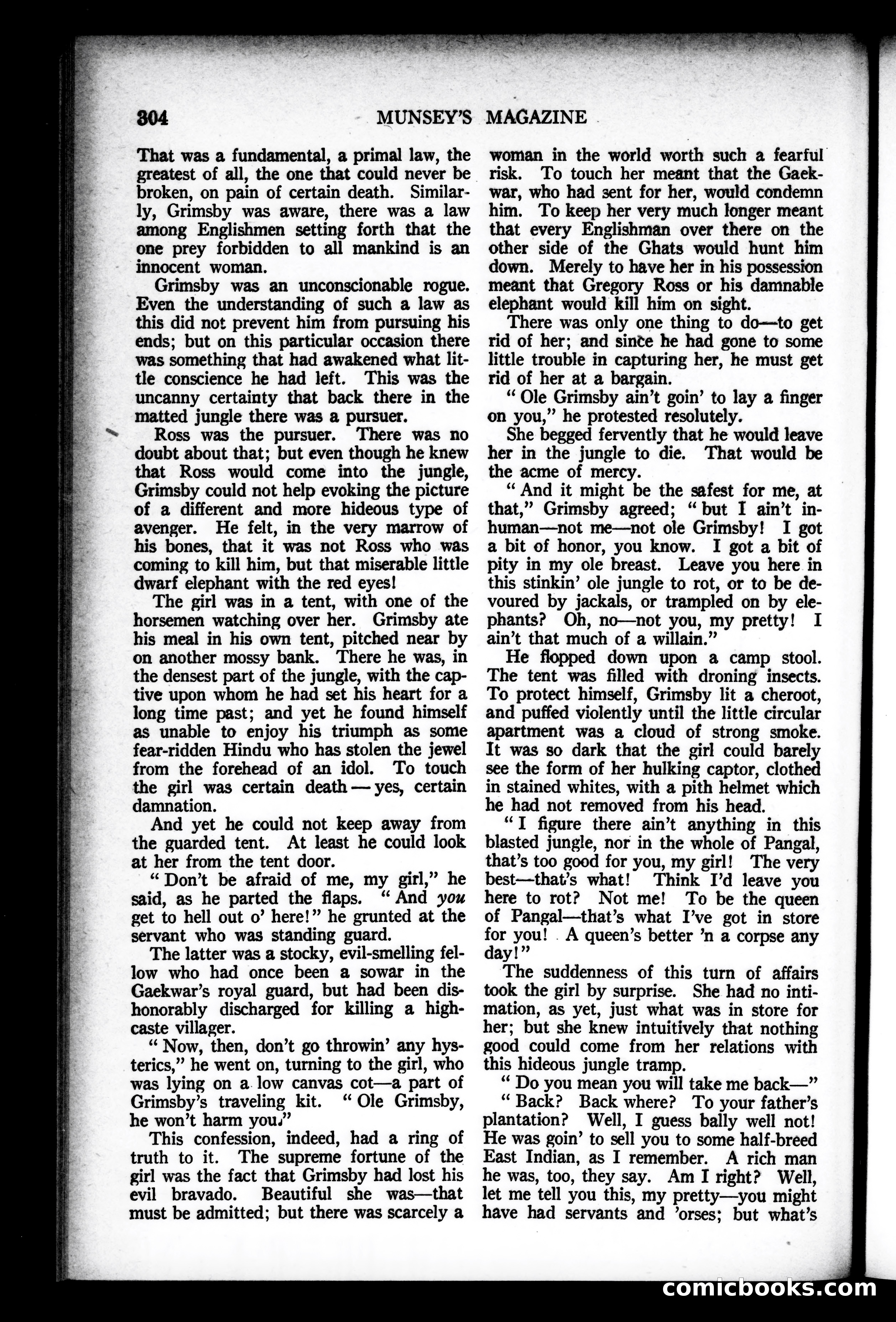 Munsey's Magazine, July 1924 — page 112 of 192