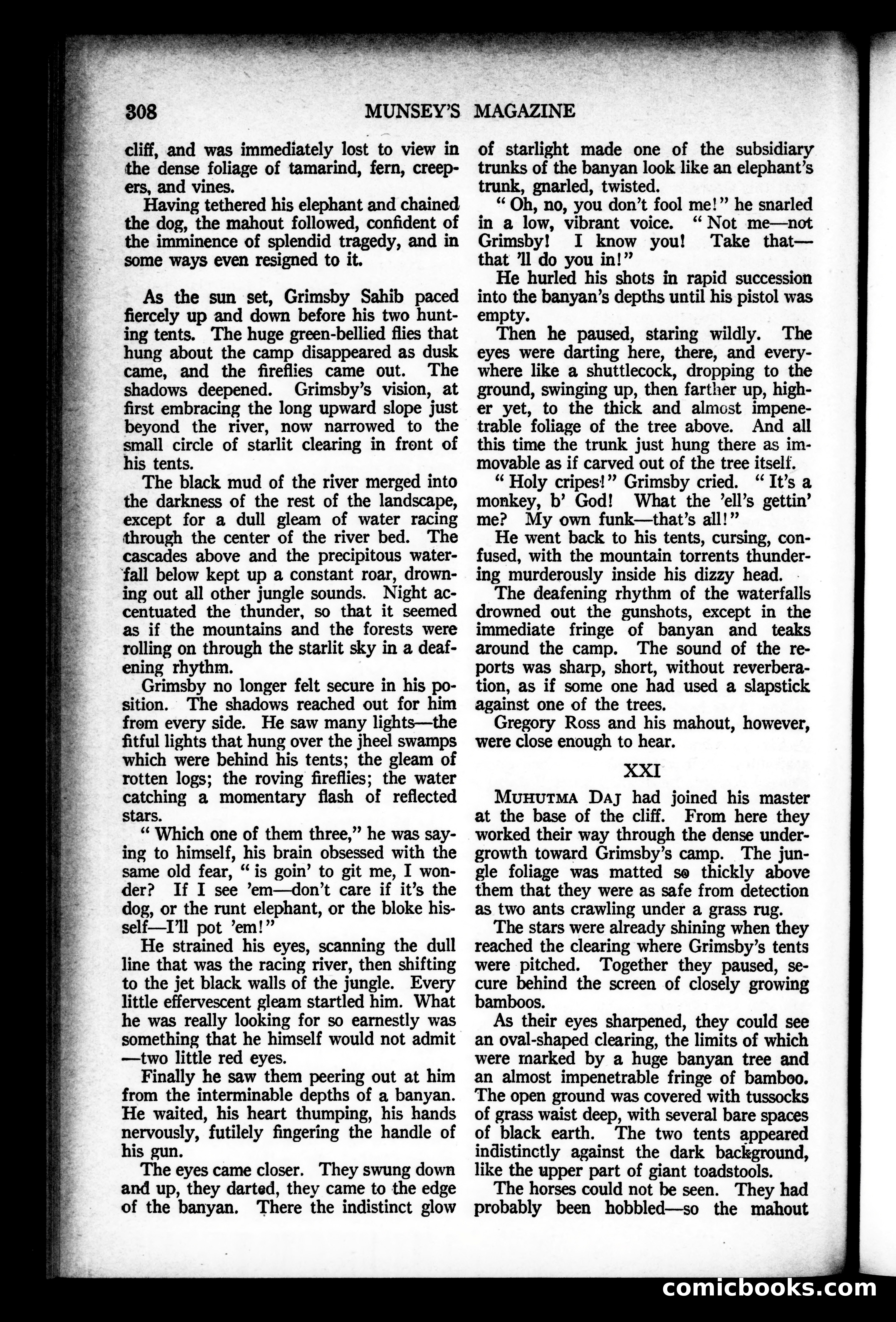Munsey's Magazine, July 1924 — page 116 of 192