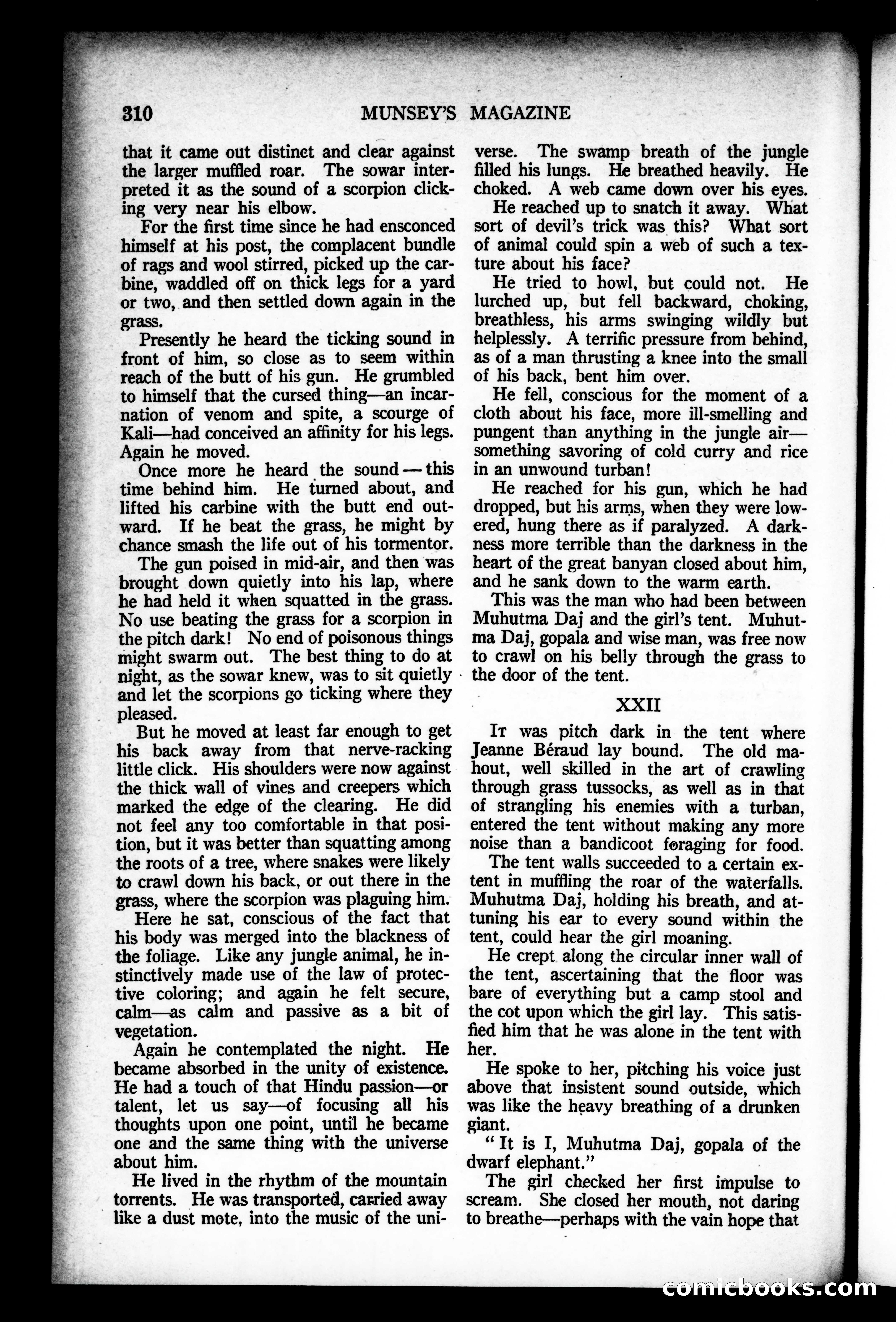 Munsey's Magazine, July 1924 — page 118 of 192