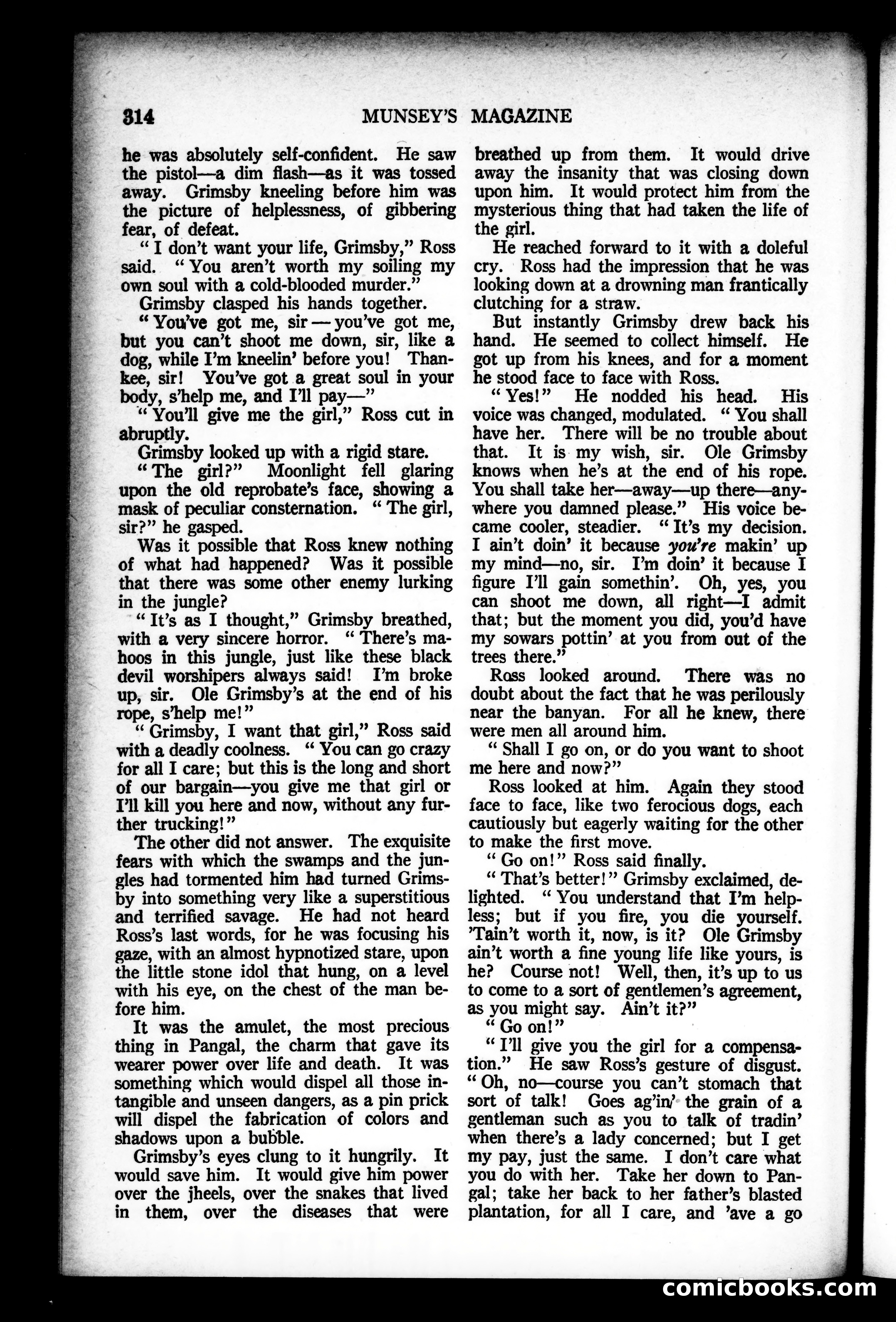 Munsey's Magazine, July 1924 — page 122 of 192