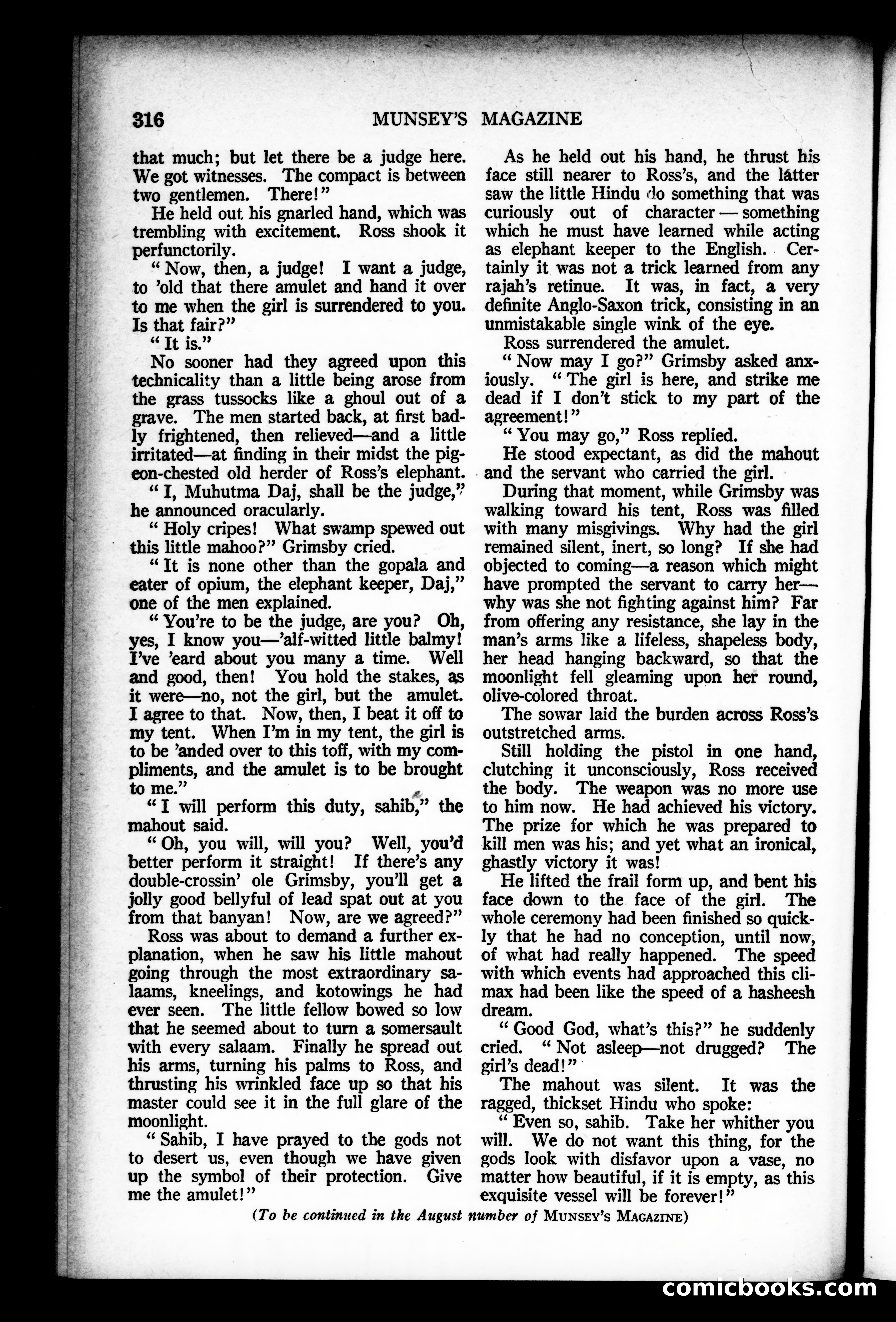Munsey's Magazine, July 1924 — page 124 of 192