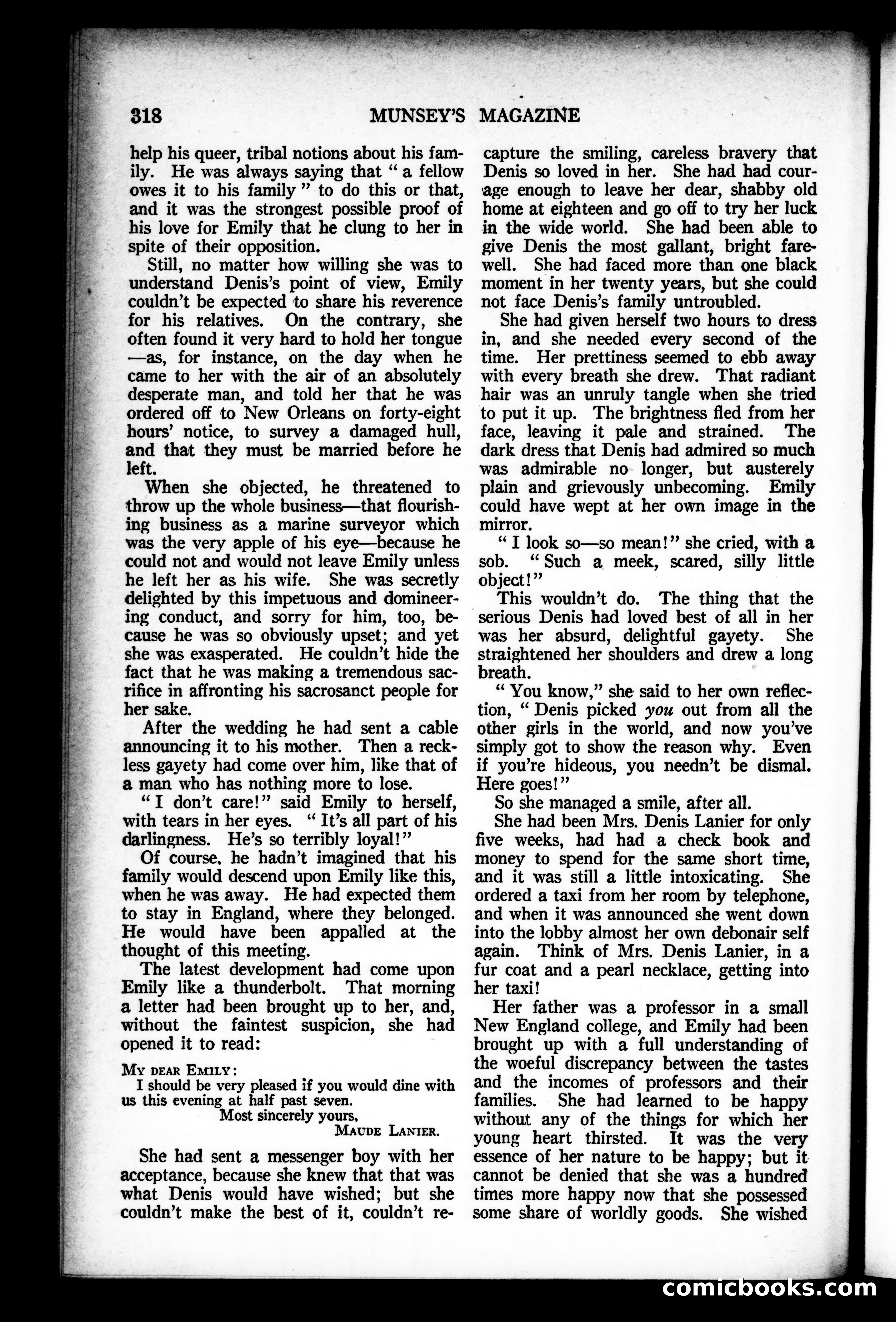Munsey's Magazine, July 1924 — page 126 of 192
