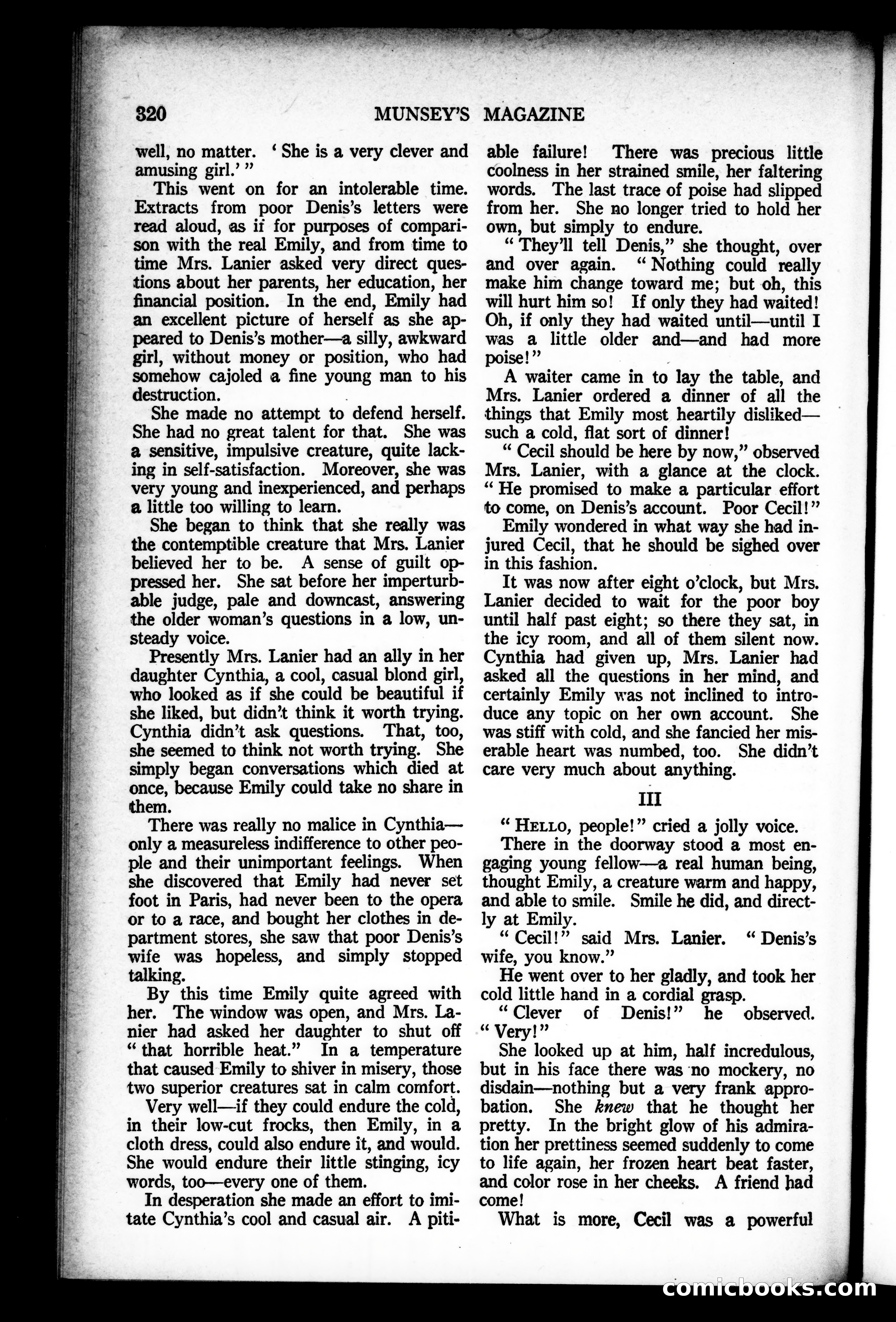 Munsey's Magazine, July 1924 — page 128 of 192
