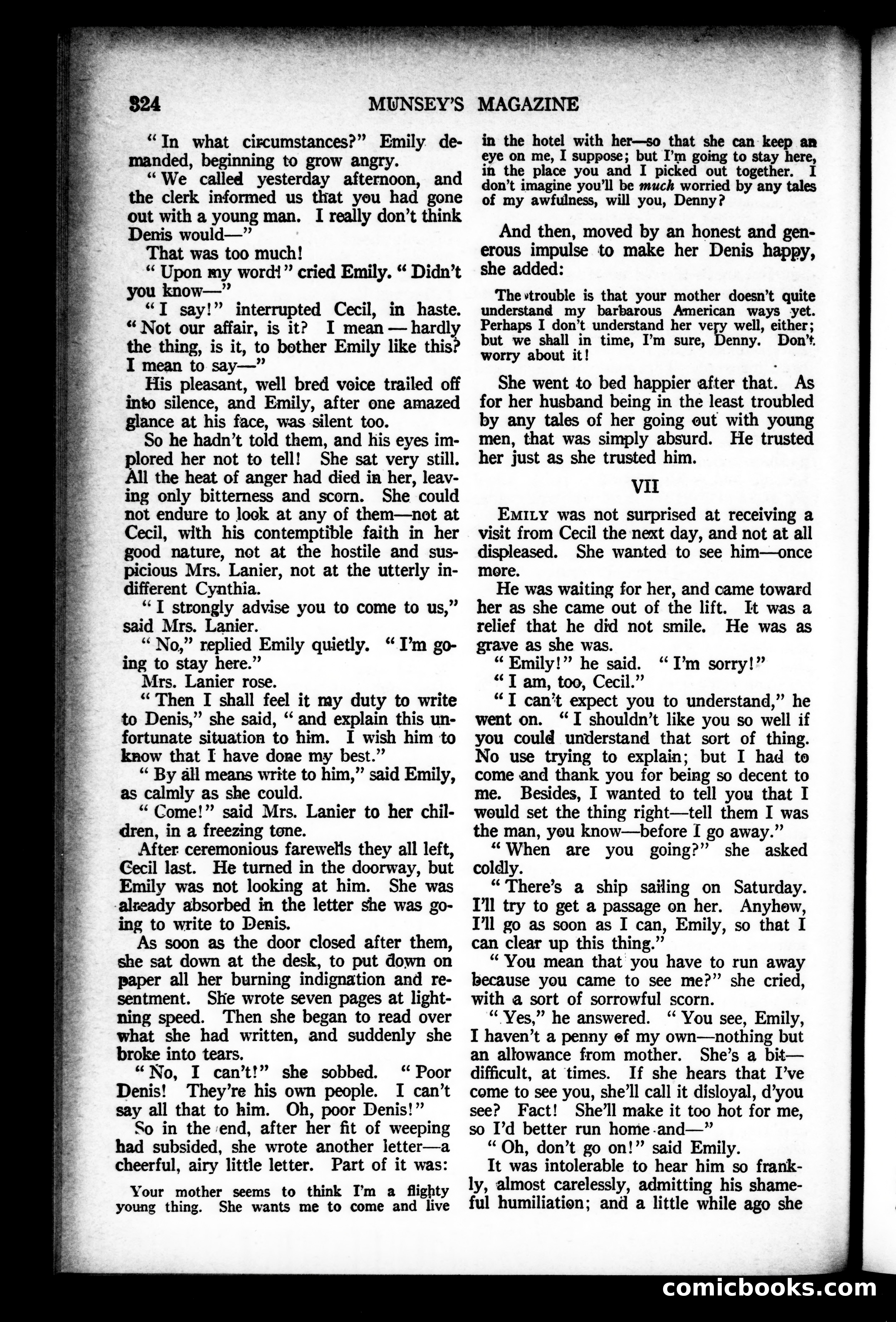 Munsey's Magazine, July 1924 — page 132 of 192