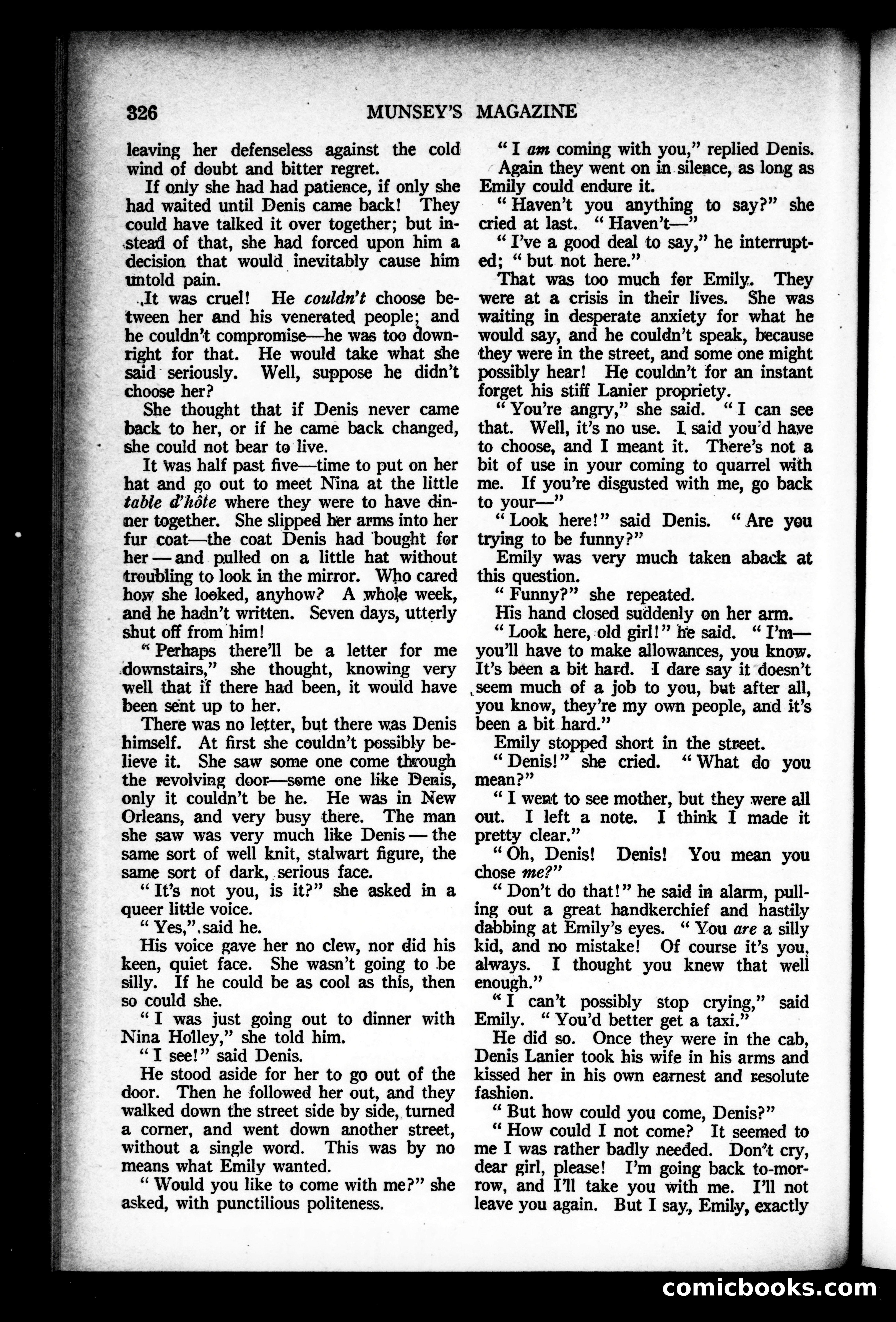 Munsey's Magazine, July 1924 — page 134 of 192