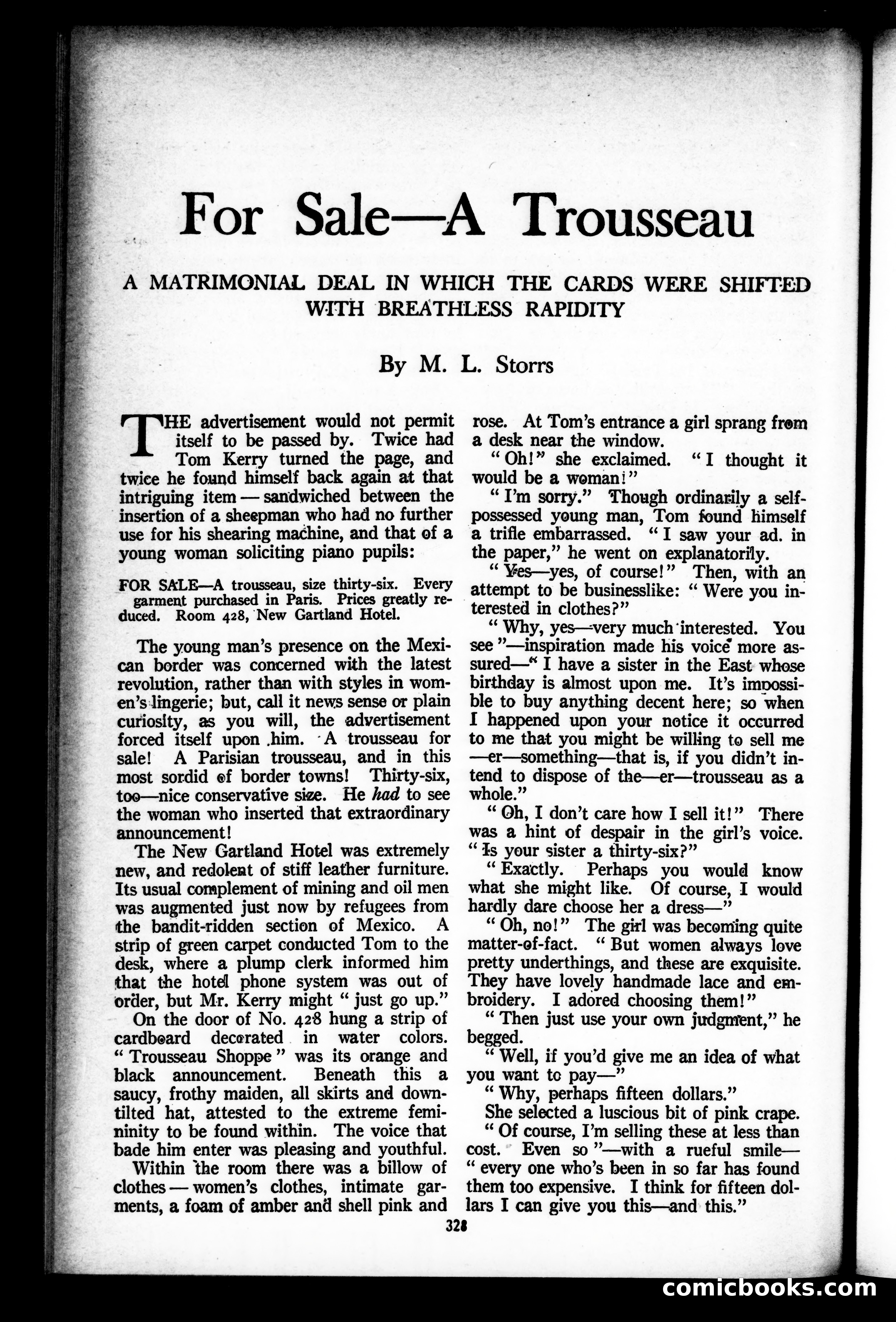 Munsey's Magazine, July 1924 — page 136 of 192