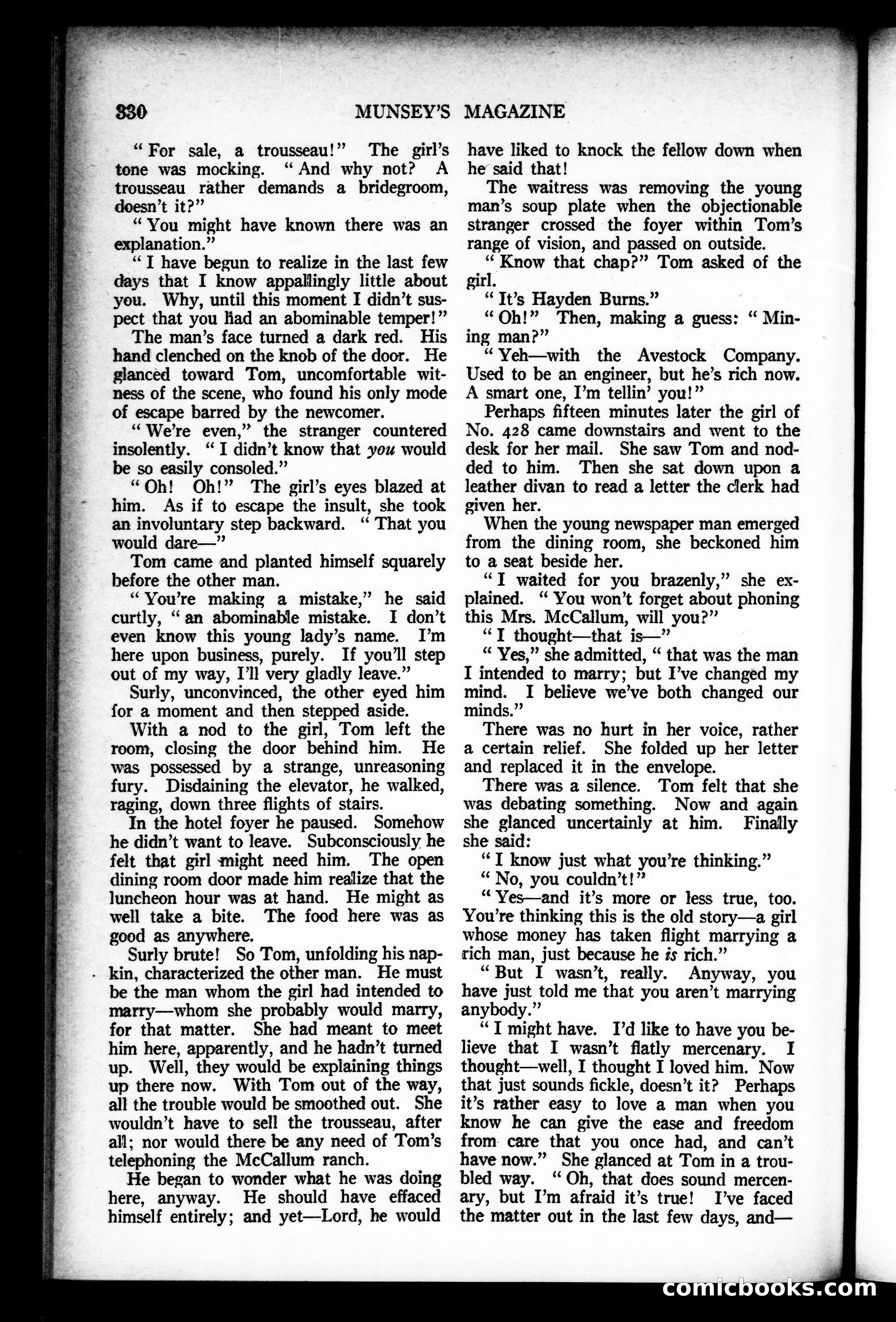 Munsey's Magazine, July 1924 — page 138 of 192