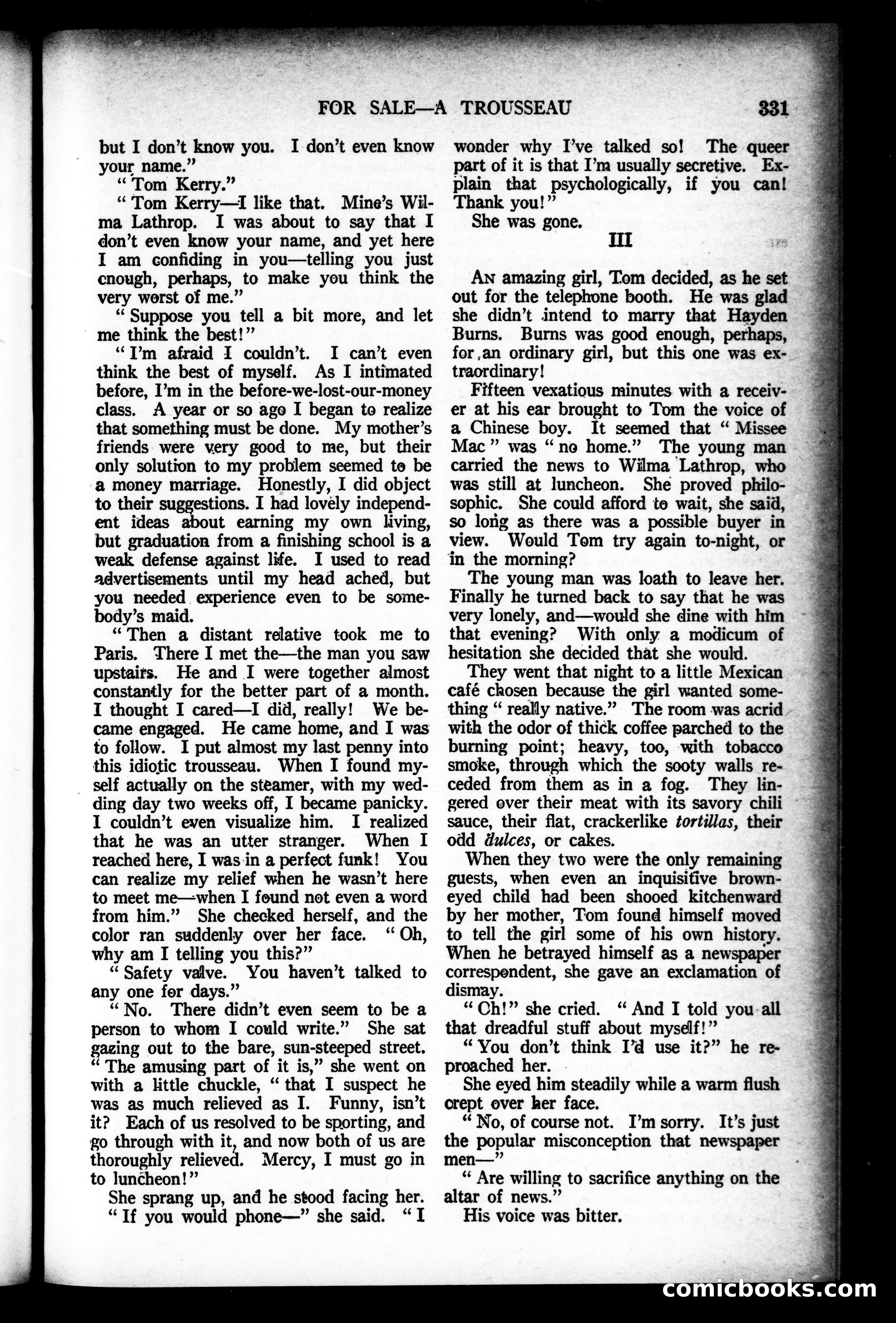 Munsey's Magazine, July 1924 — page 139 of 192