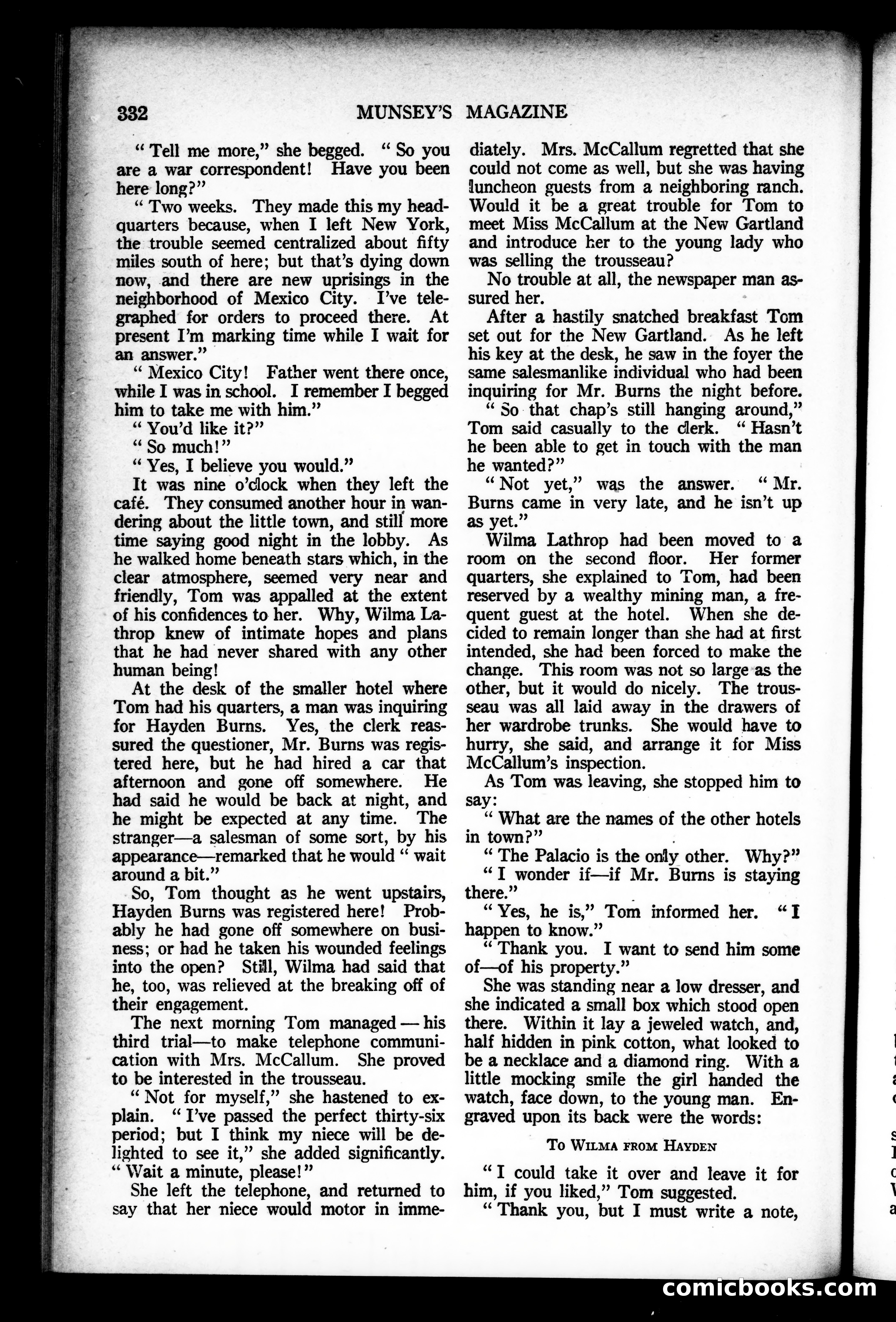 Munsey's Magazine, July 1924 — page 140 of 192