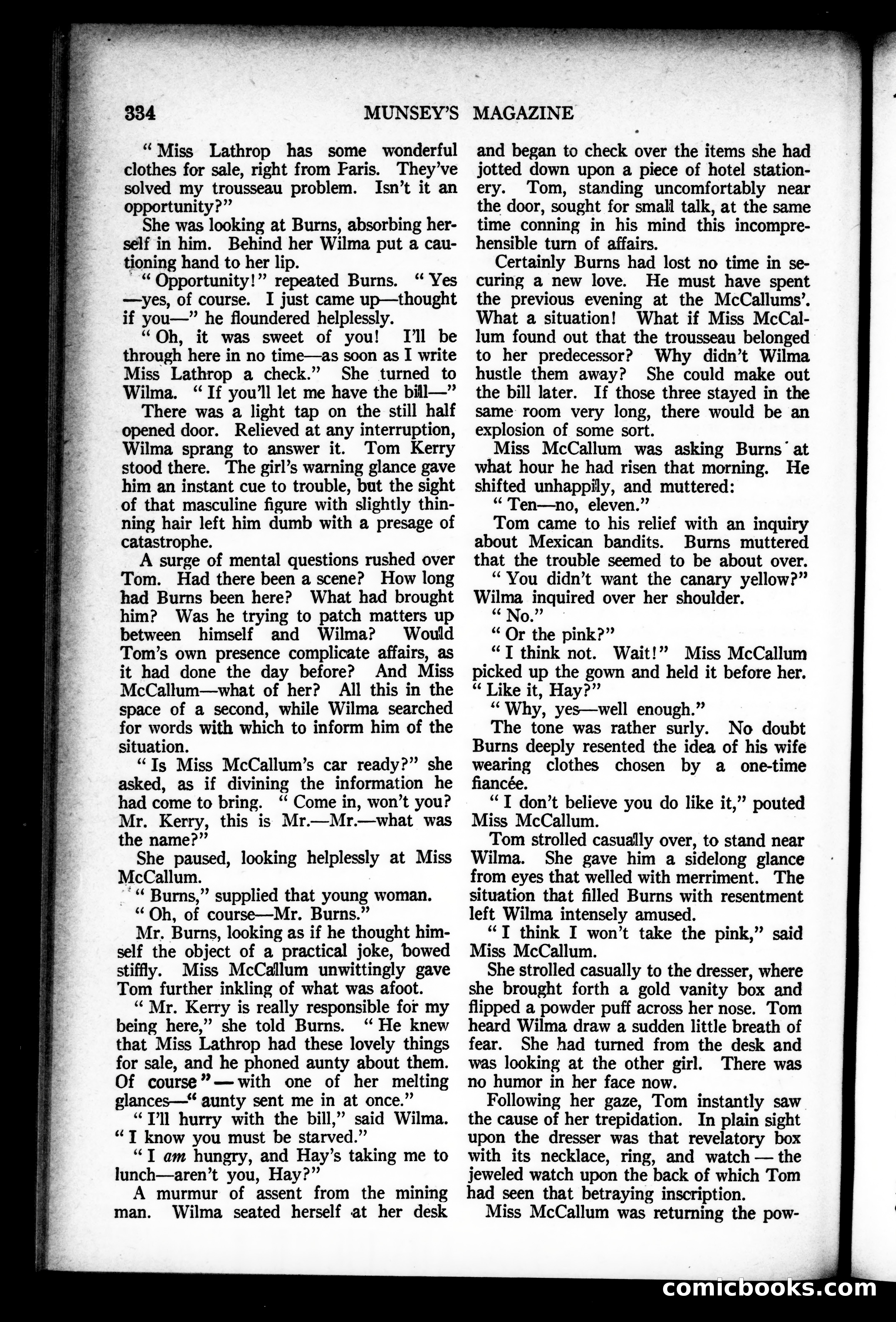 Munsey's Magazine, July 1924 — page 142 of 192