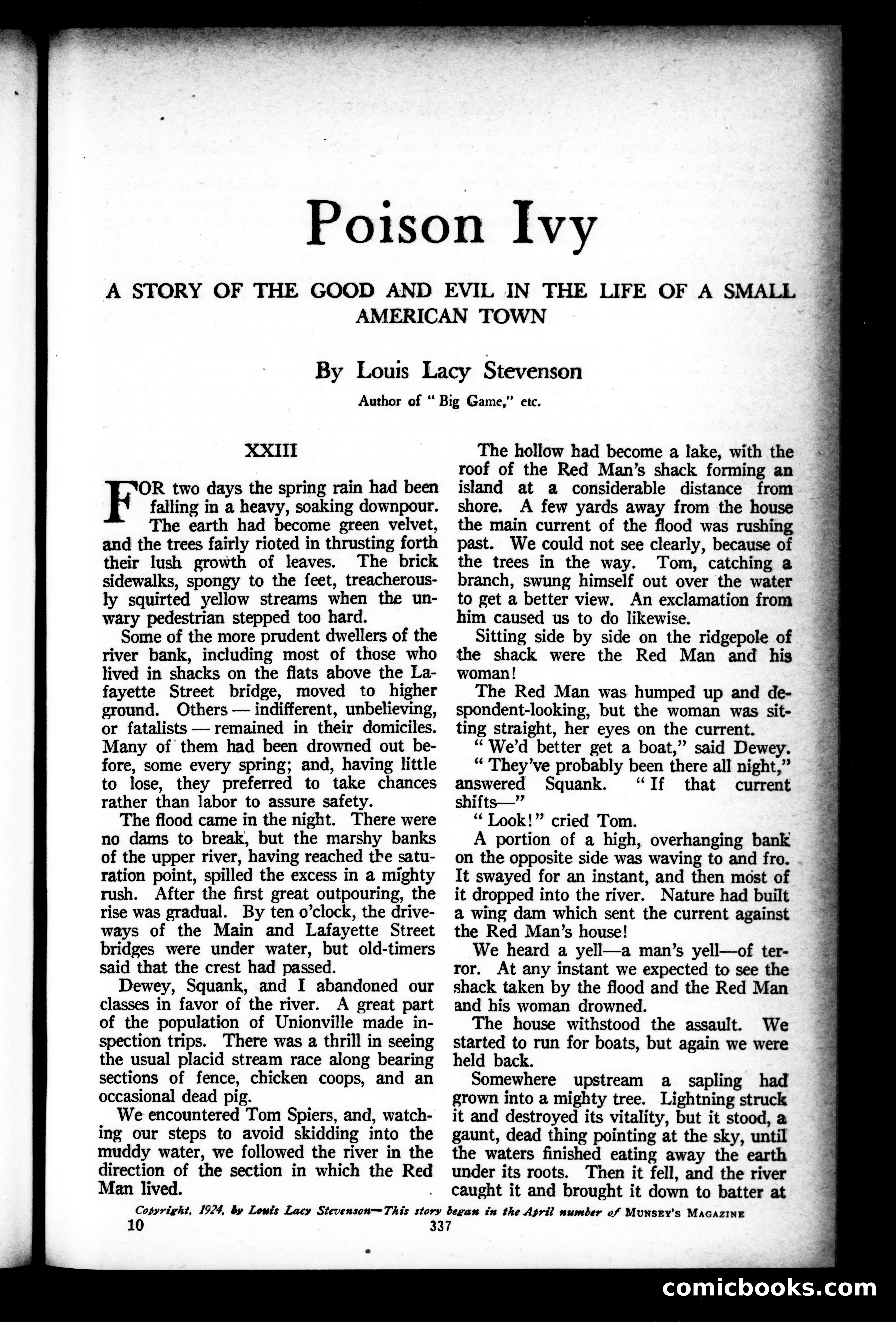 Munsey's Magazine, July 1924 — page 145 of 192