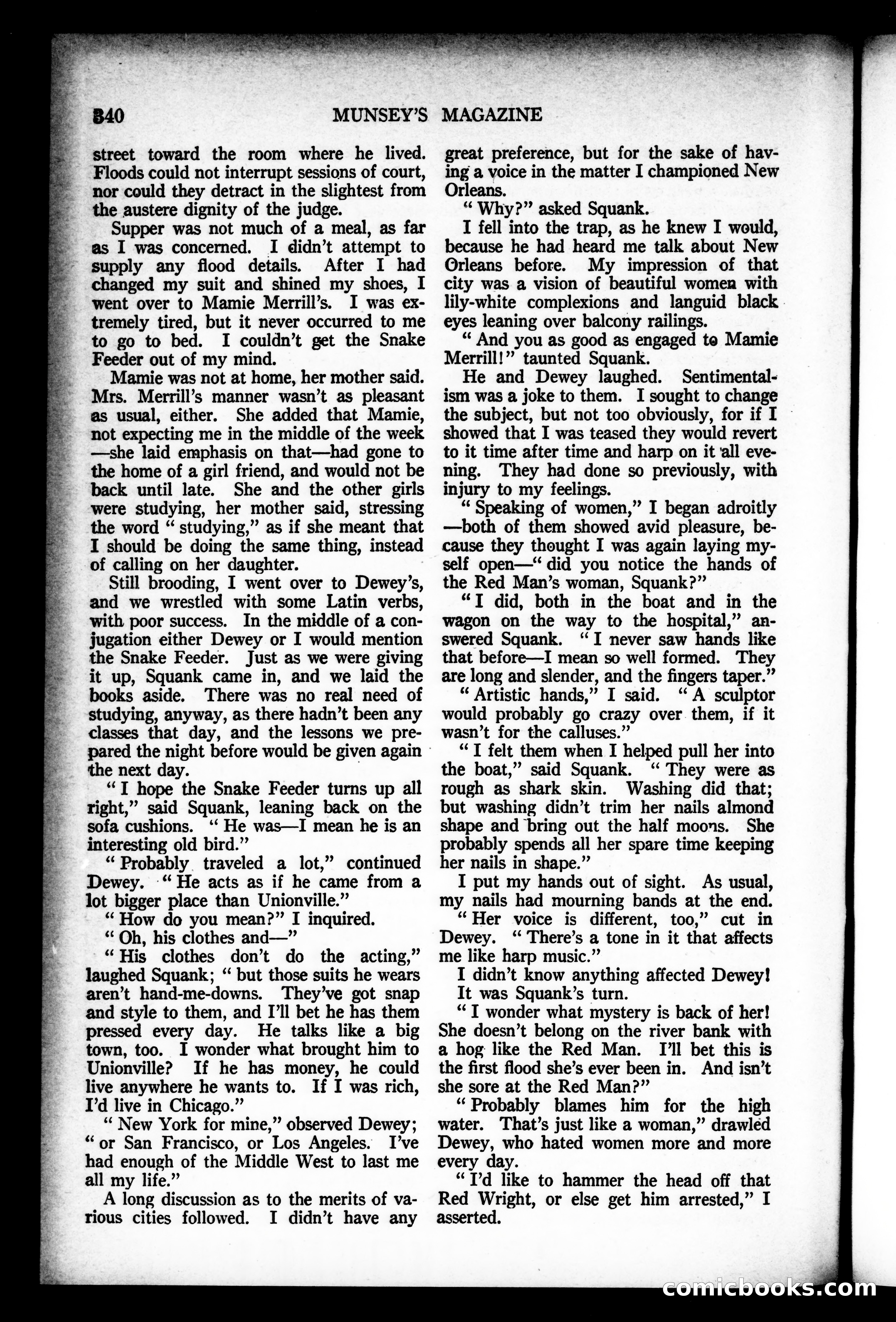 Munsey's Magazine, July 1924 — page 148 of 192
