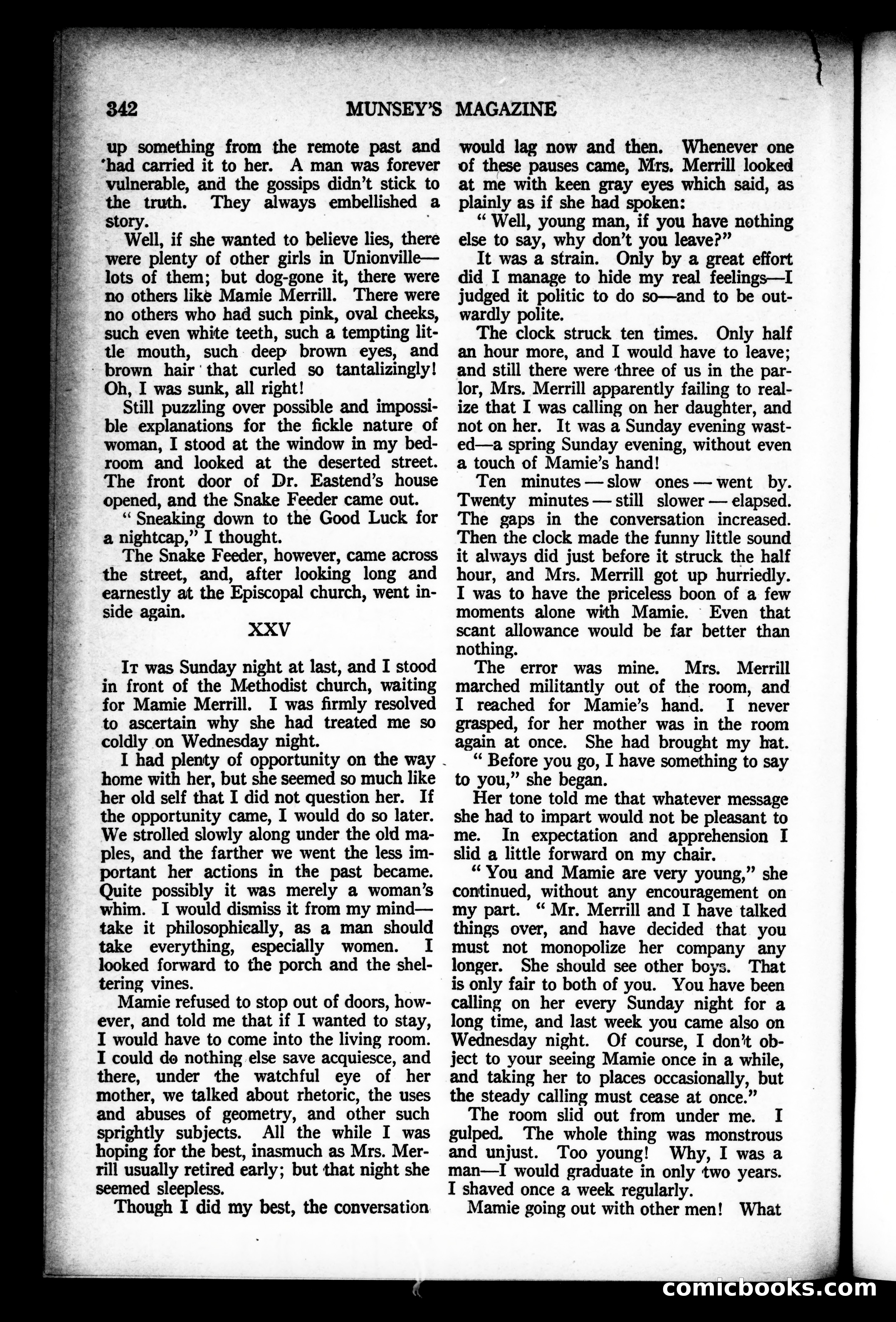 Munsey's Magazine, July 1924 — page 150 of 192