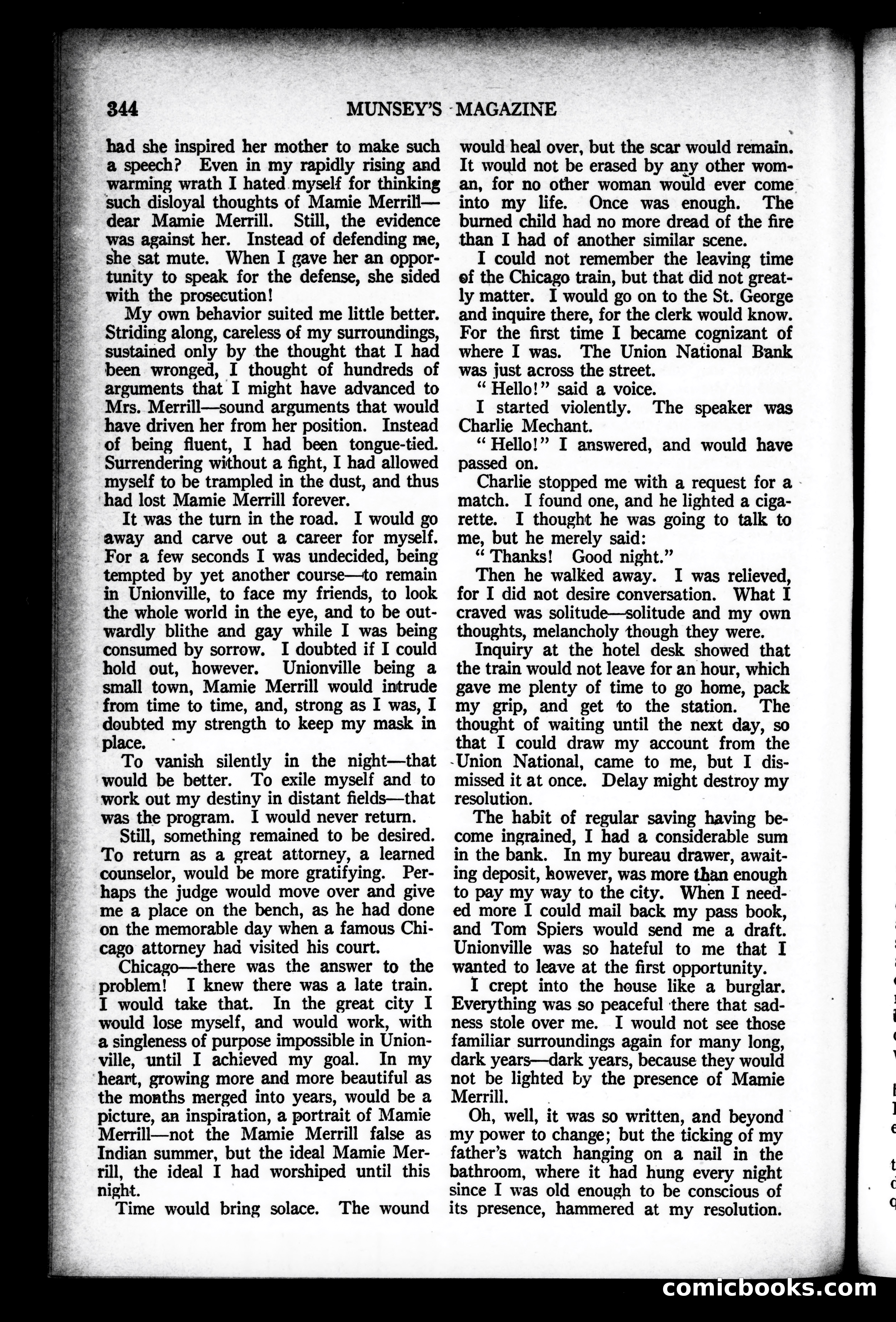 Munsey's Magazine, July 1924 — page 152 of 192