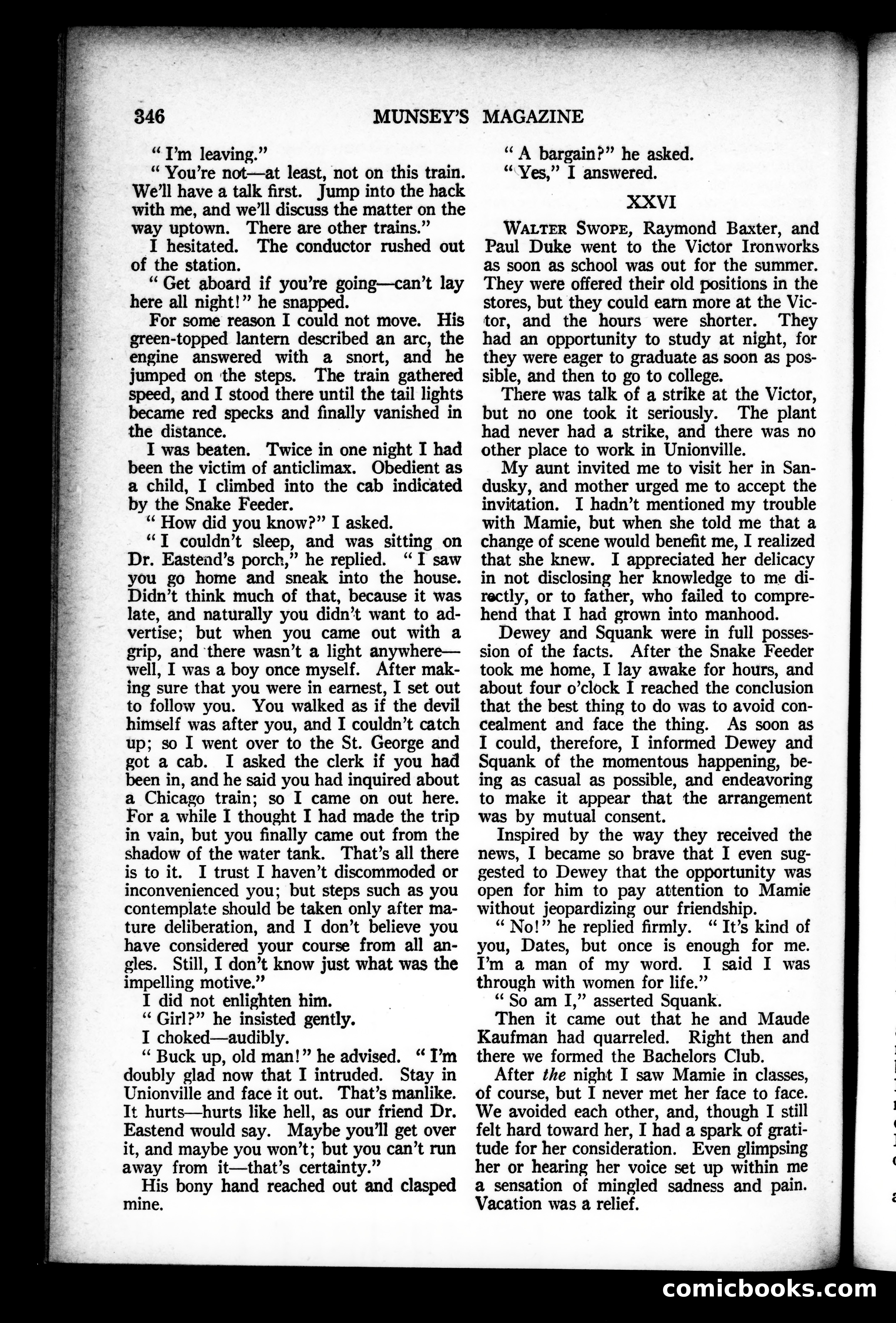 Munsey's Magazine, July 1924 — page 154 of 192