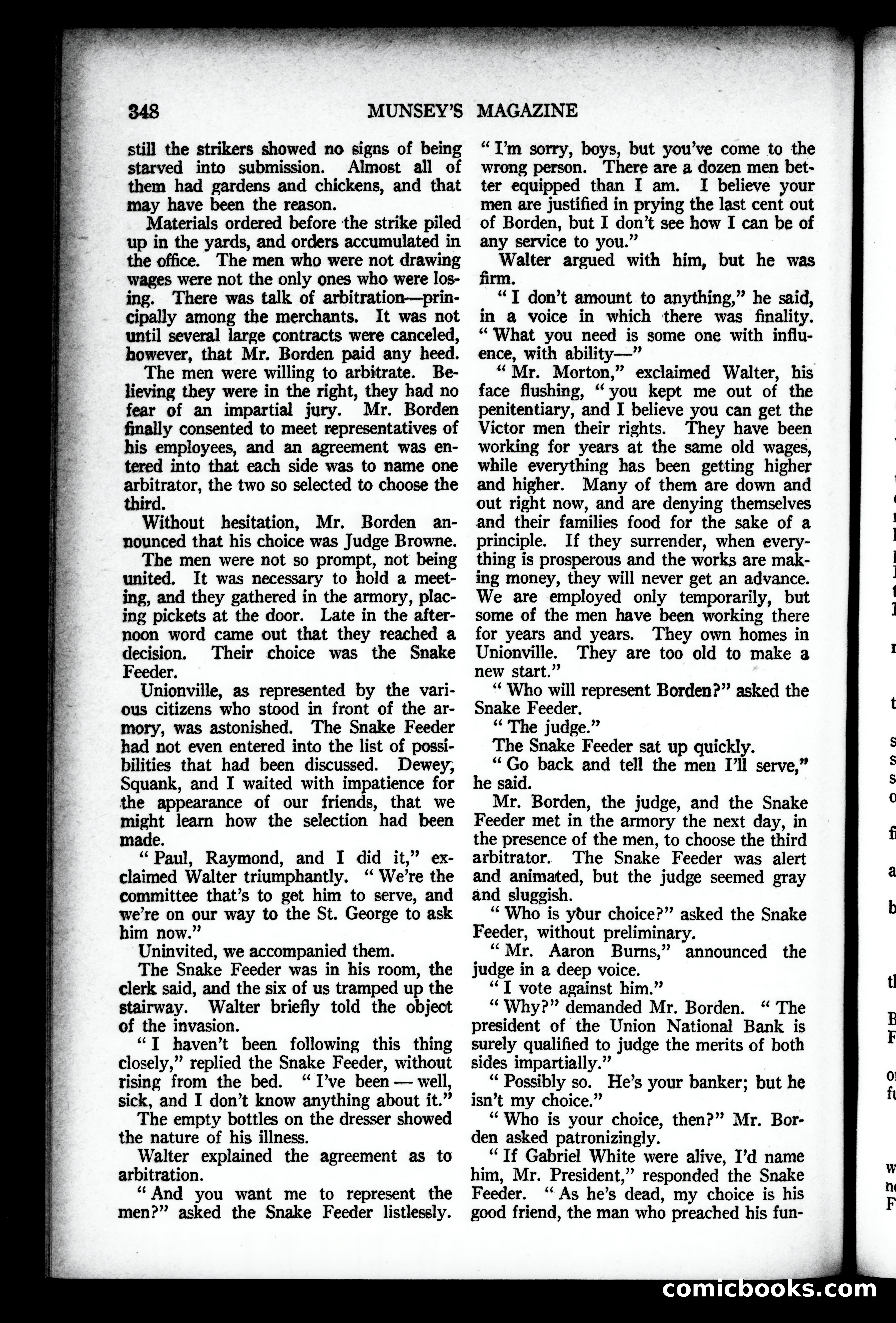 Munsey's Magazine, July 1924 — page 156 of 192