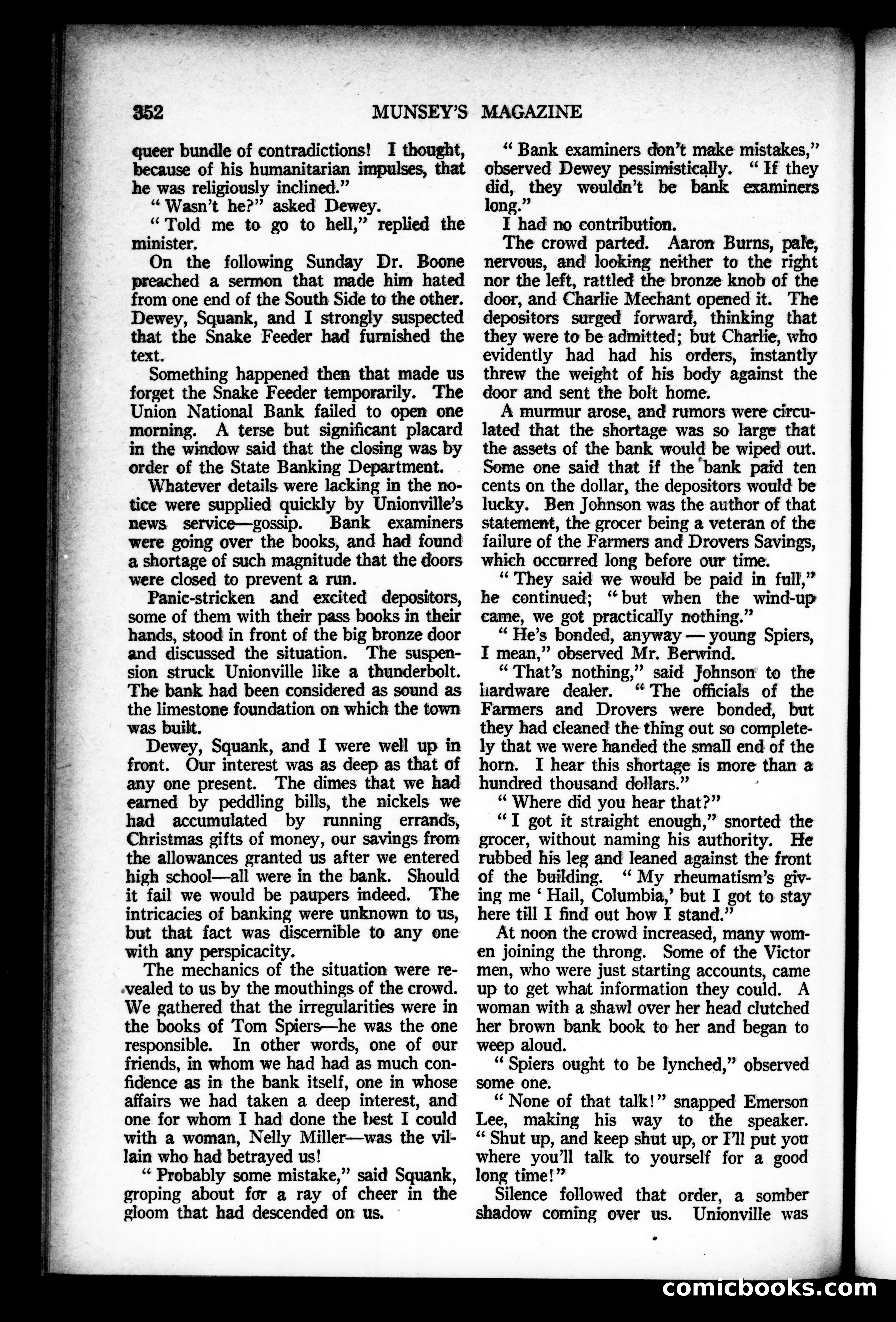Munsey's Magazine, July 1924 — page 160 of 192