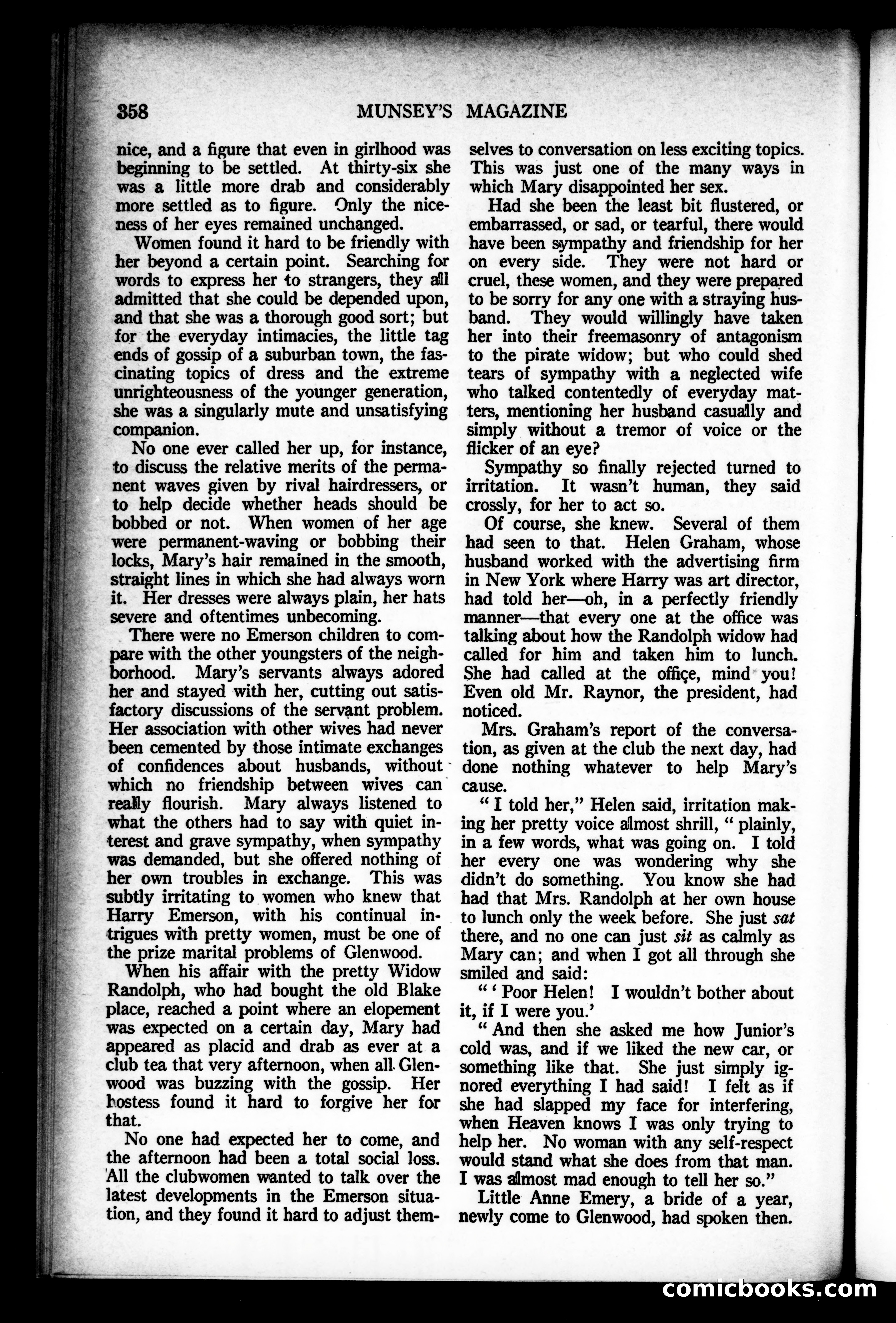 Munsey's Magazine, July 1924 — page 166 of 192